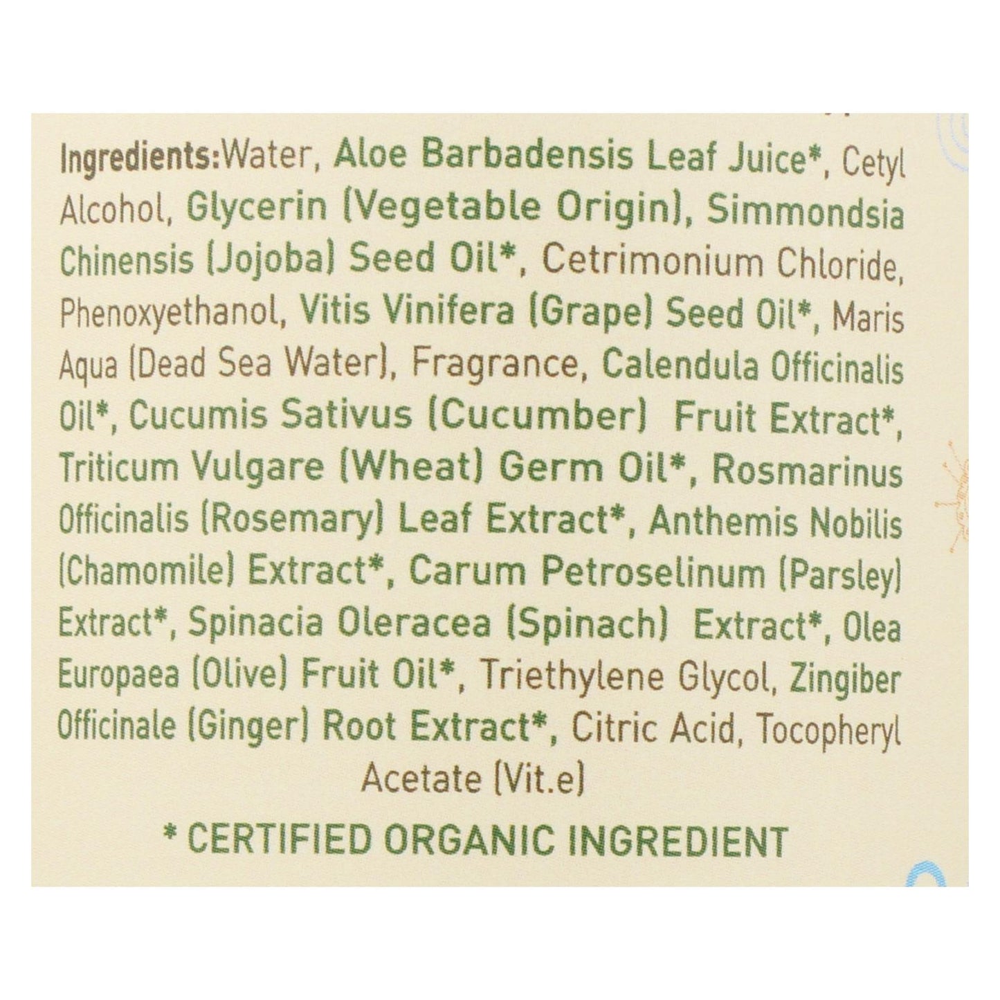 Acondicionador Ecolove - Acondicionador familiar de vegetales verdes para todo tipo de cabello - Caja de 1 - 17,6 fl oz.