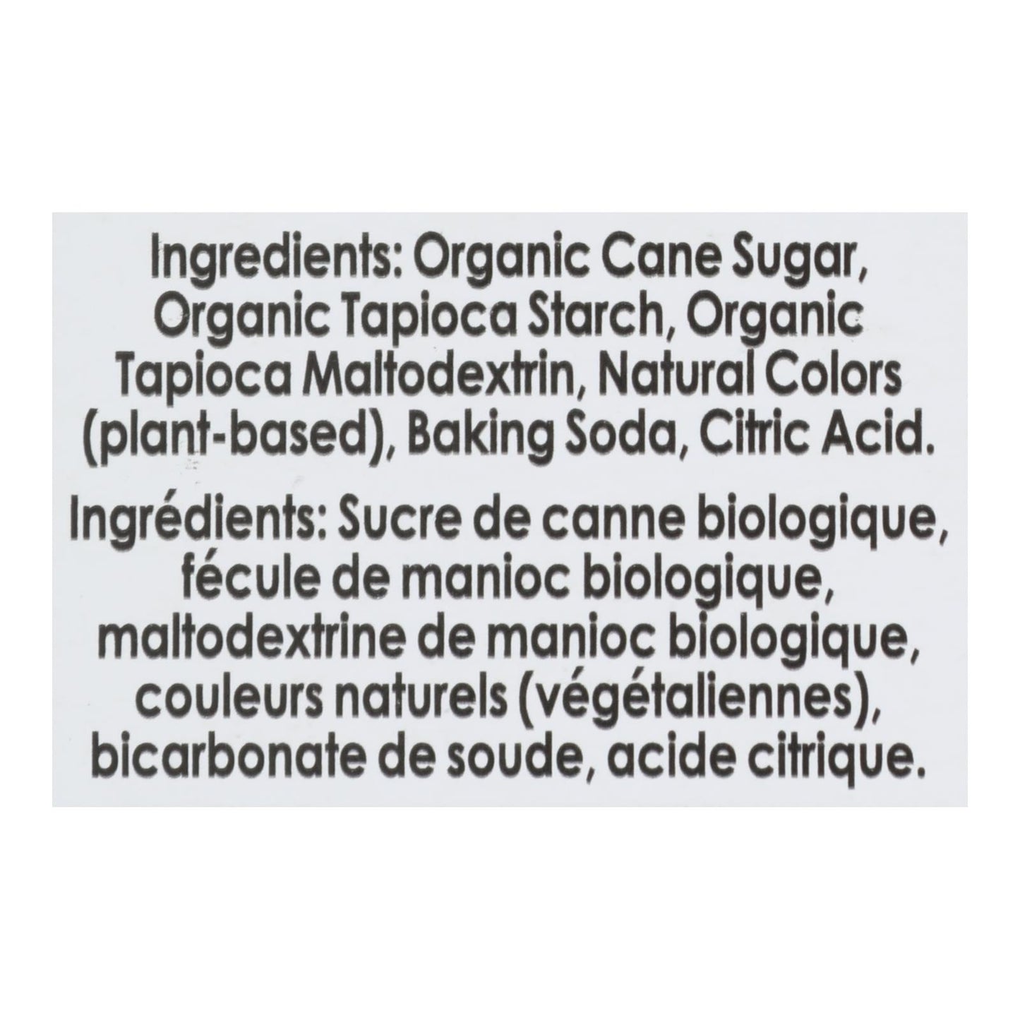 Coberturas para postres Let's Do Sprinkelz - Natural - Confeti - 1 oz - Caja de 12