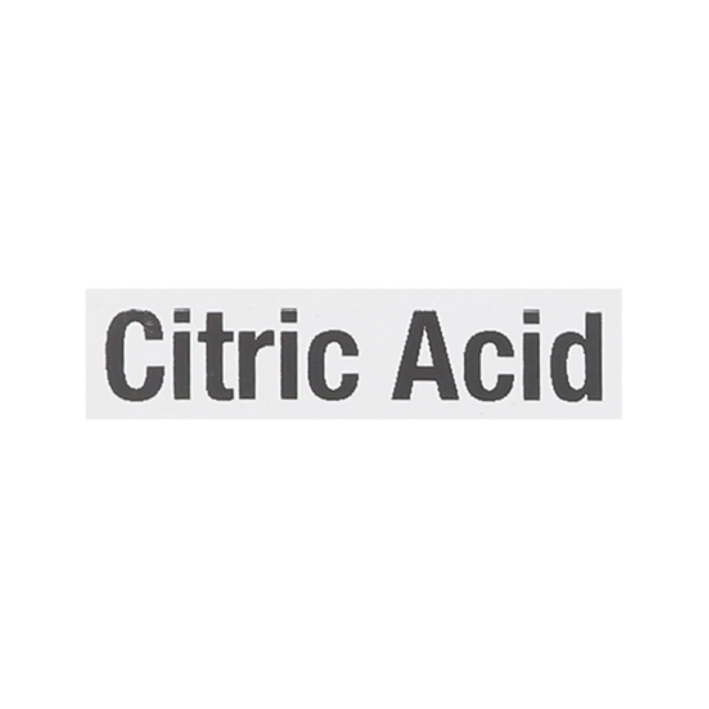 Frontier Herb - Ácido cítrico - 1 unidad - 1 n.°