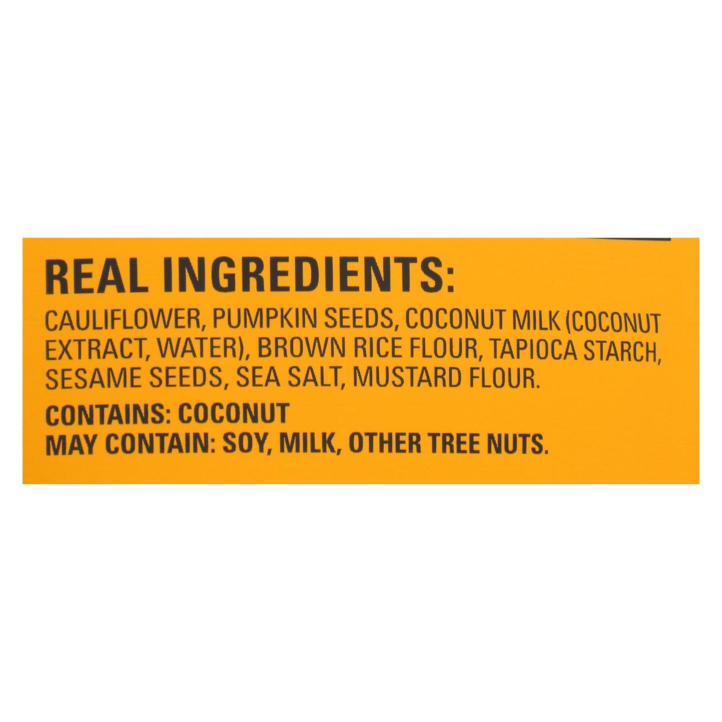 Snacks Hippie - Crujientes de coliflor originales - Caja de 8 - 2,5 oz