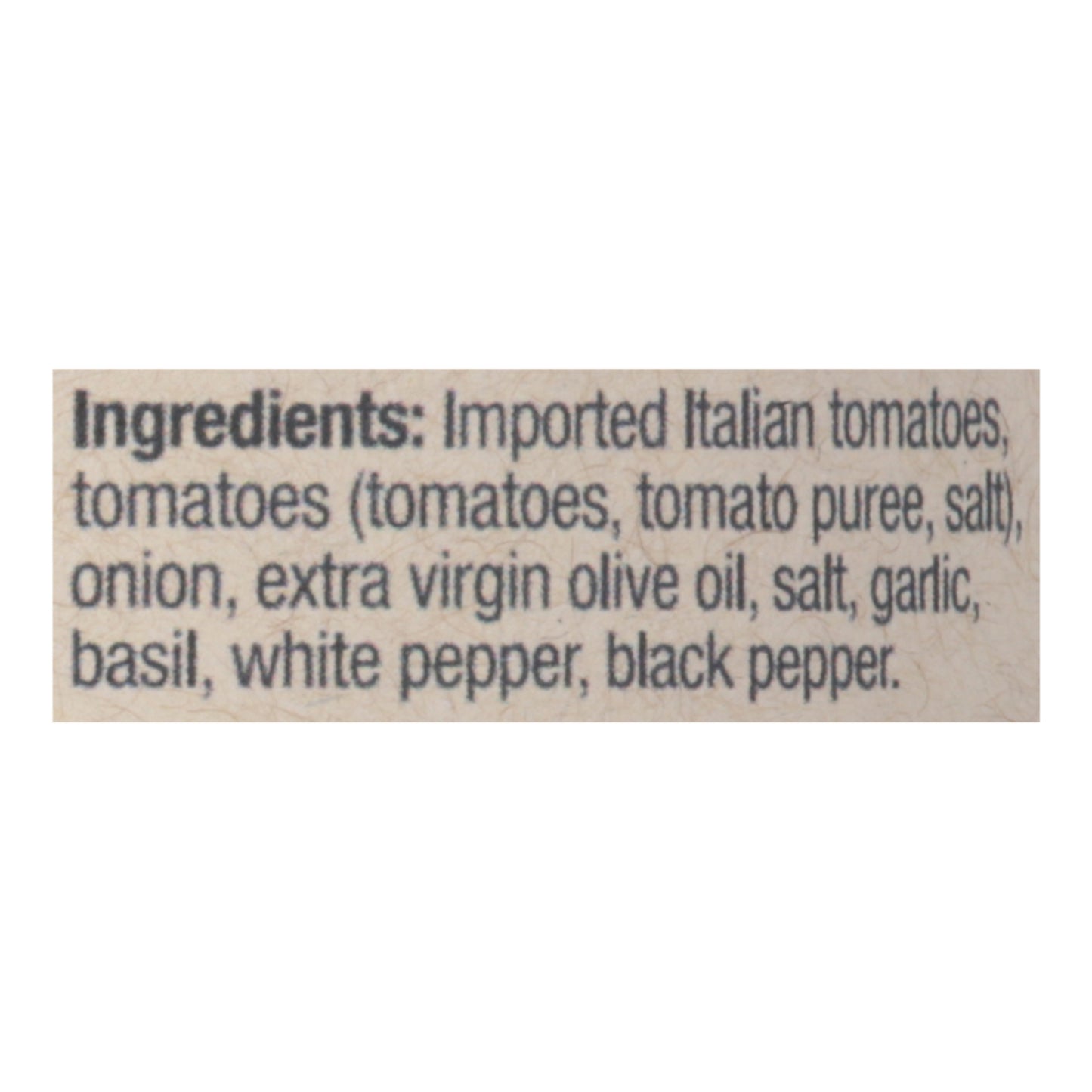 Cucina Antica - Salsa Nonna Receta Casera - Caja De 12-25 Oz