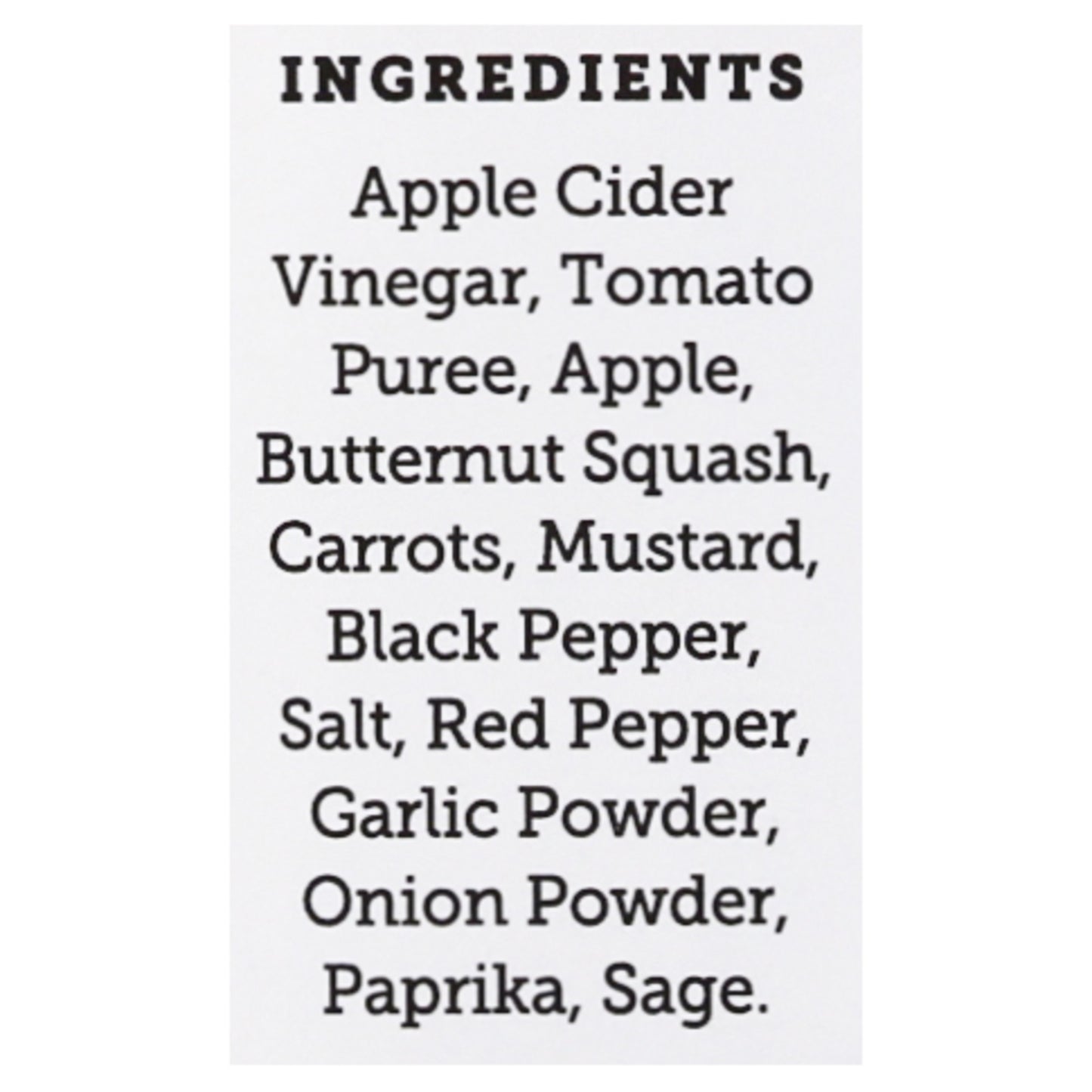 True Made Foods - 卡罗尔红色烧烤酱 - 6-18 盎司盒装