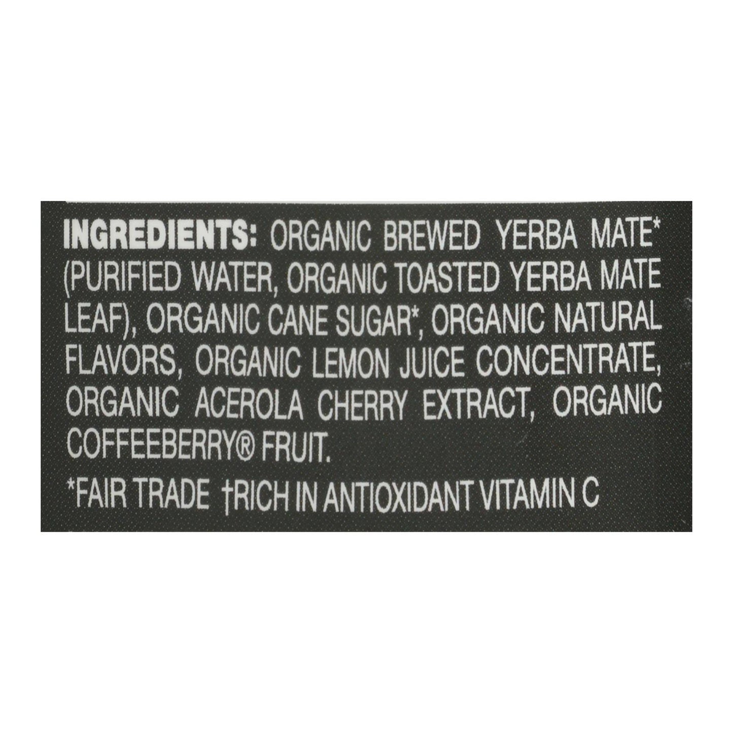 Steaz - 马黛茶 Brytopia - 12-16 Fz 盒装