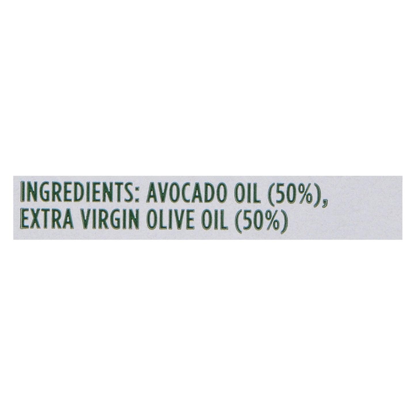 加州橄榄牧场 - 油混合 Keto Avo Evoo - 6-16.9 Fz 箱装