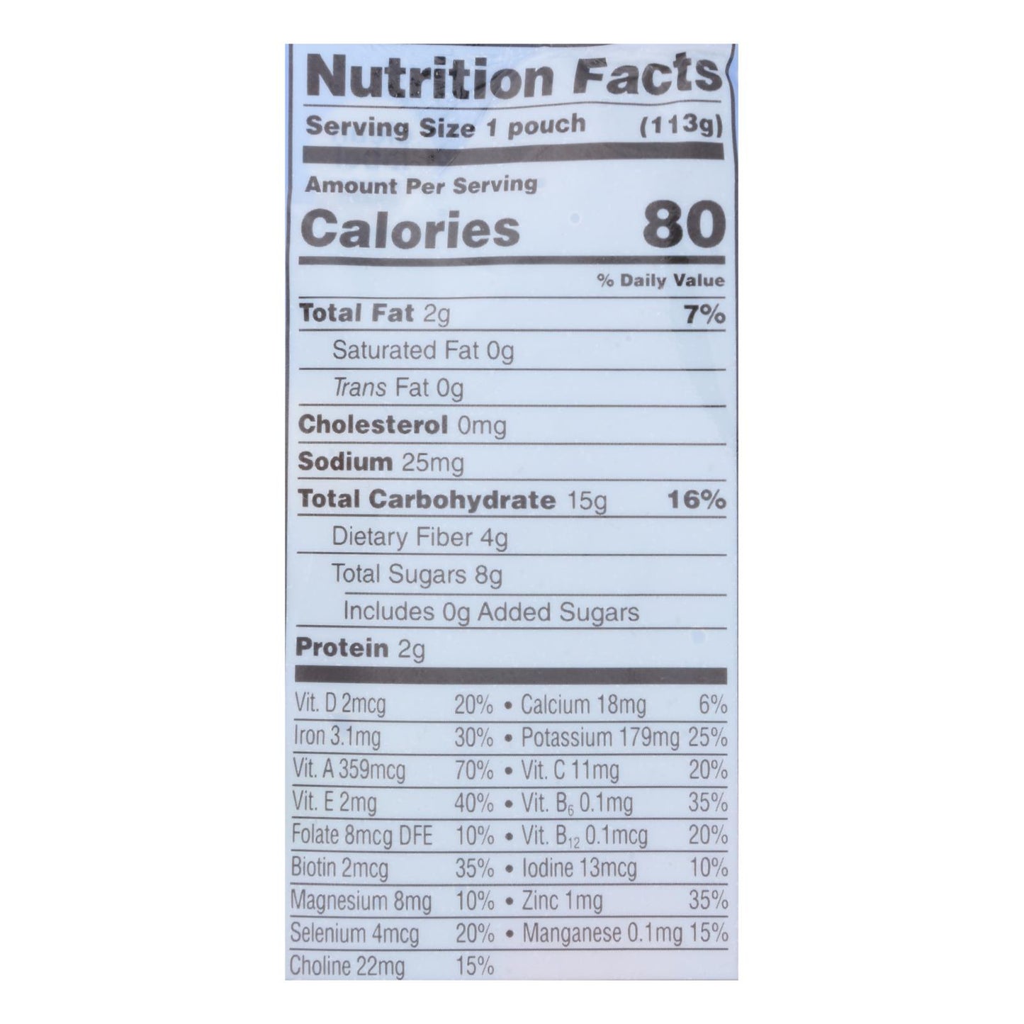 Cerebelly - Smthe Cart Blbry Ban - Caja de 6-4 oz