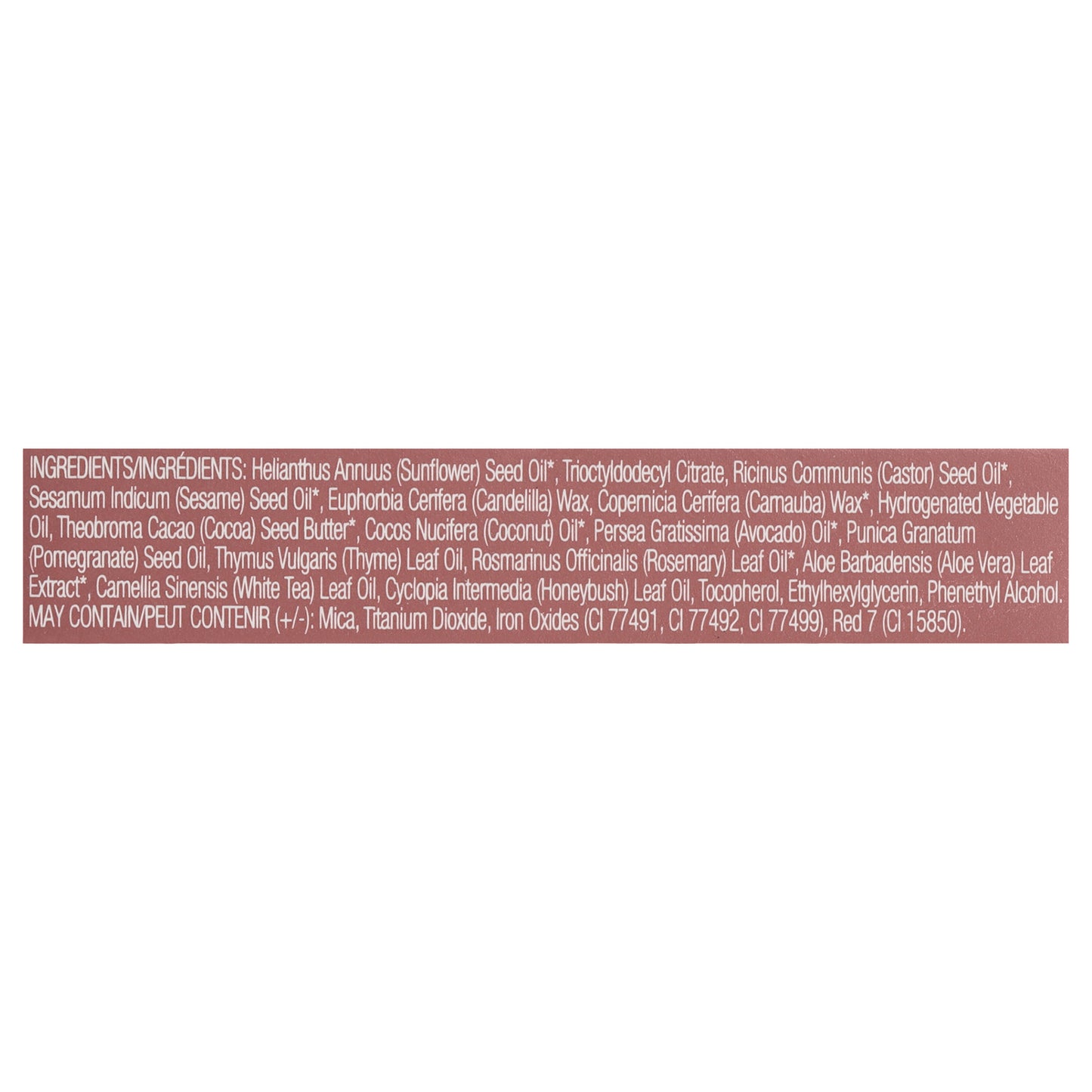 Lápiz labial Mineral Fusion Mkup Crush, 1 unidad, 0,137 oz