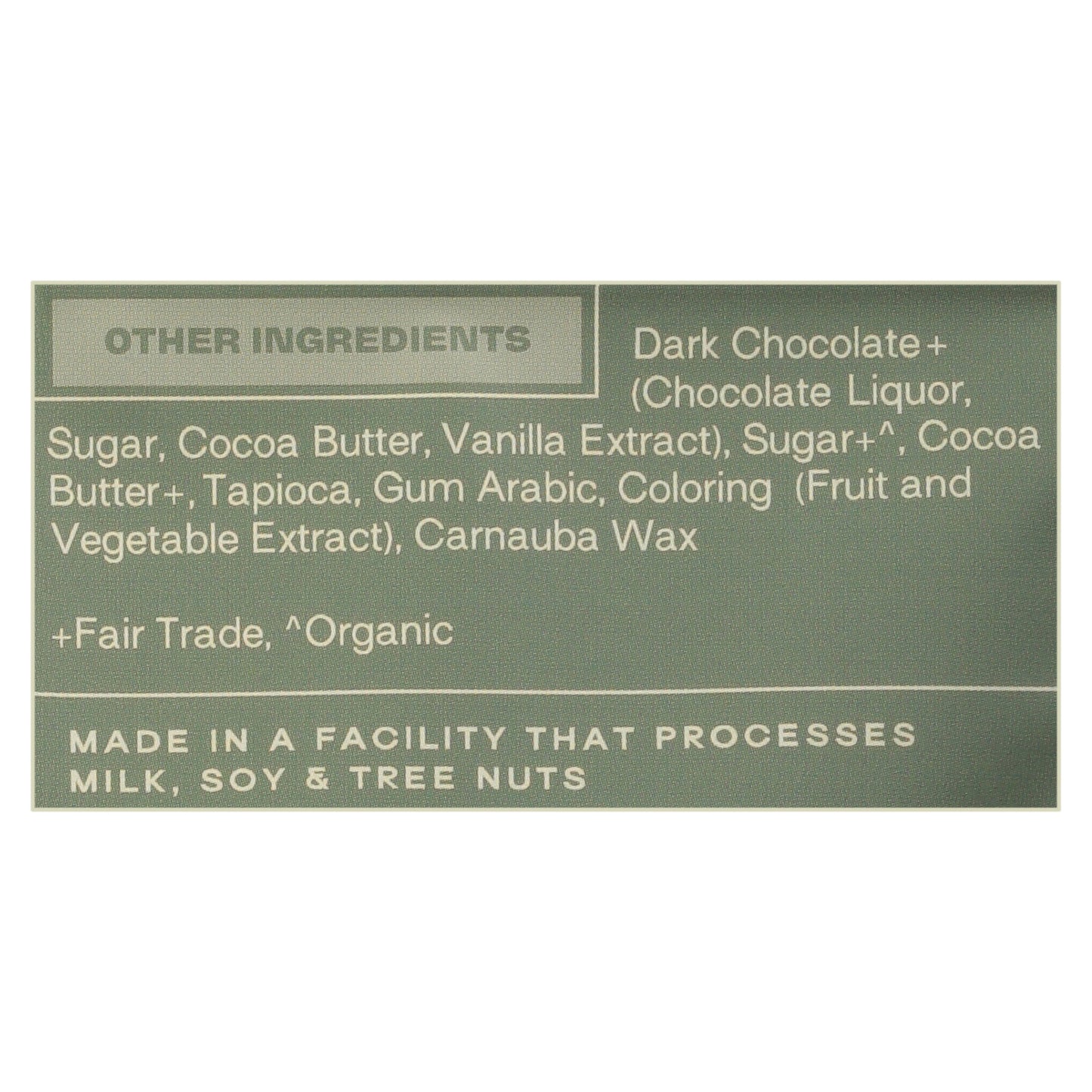 Sourse - Energy Bite Chocolate con infusión de vitaminas - Caja de 6 - 2,2 oz