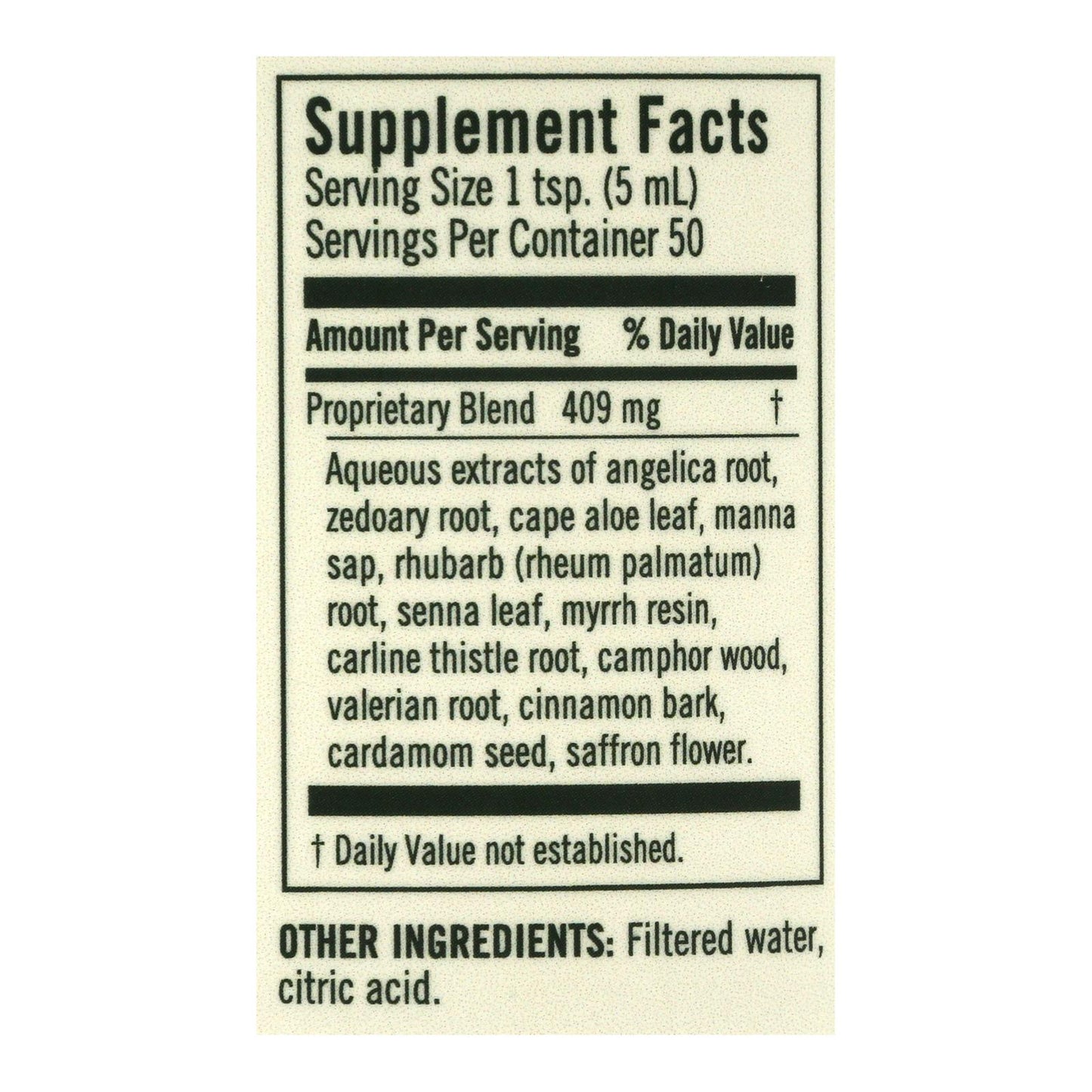 Flora - Amargo Swdsh sin alcohol - 1 unidad - 8,5 oz