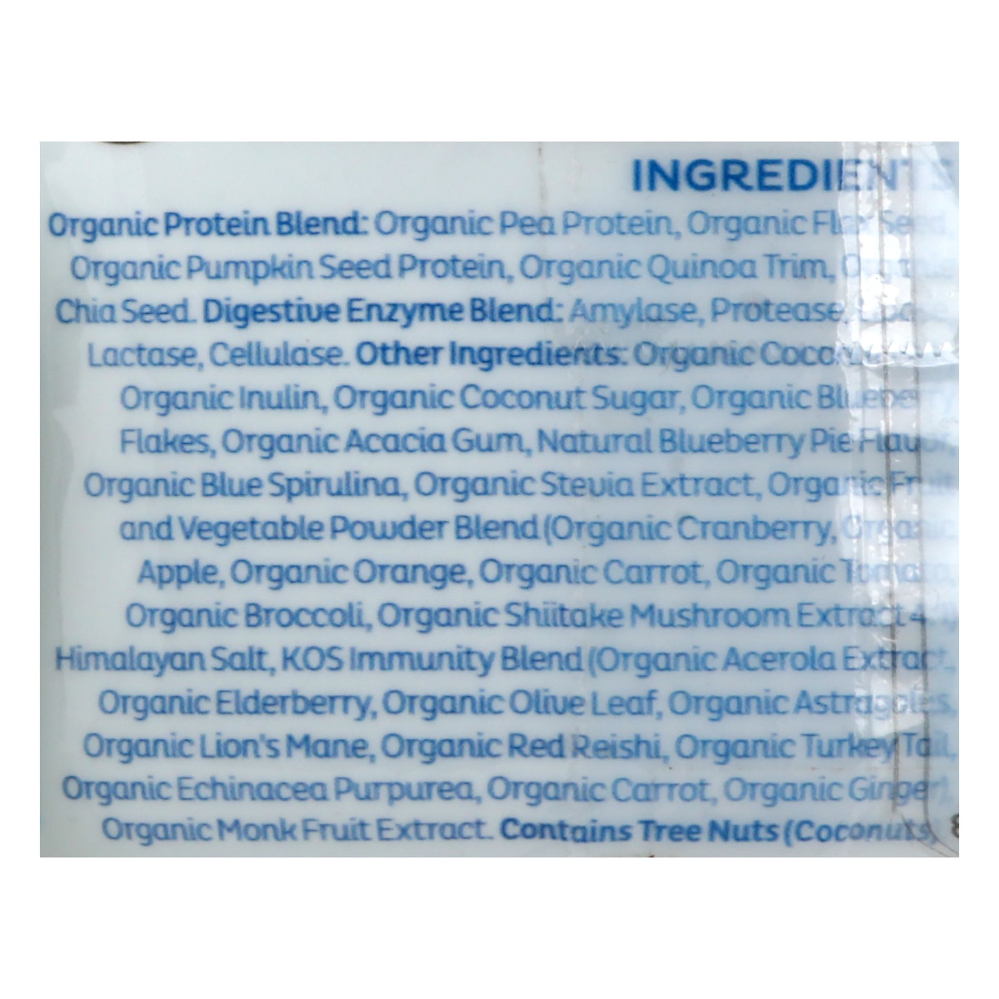 Kos - Pro Powder Bbry Muff - 1 unidad - 13,75 oz