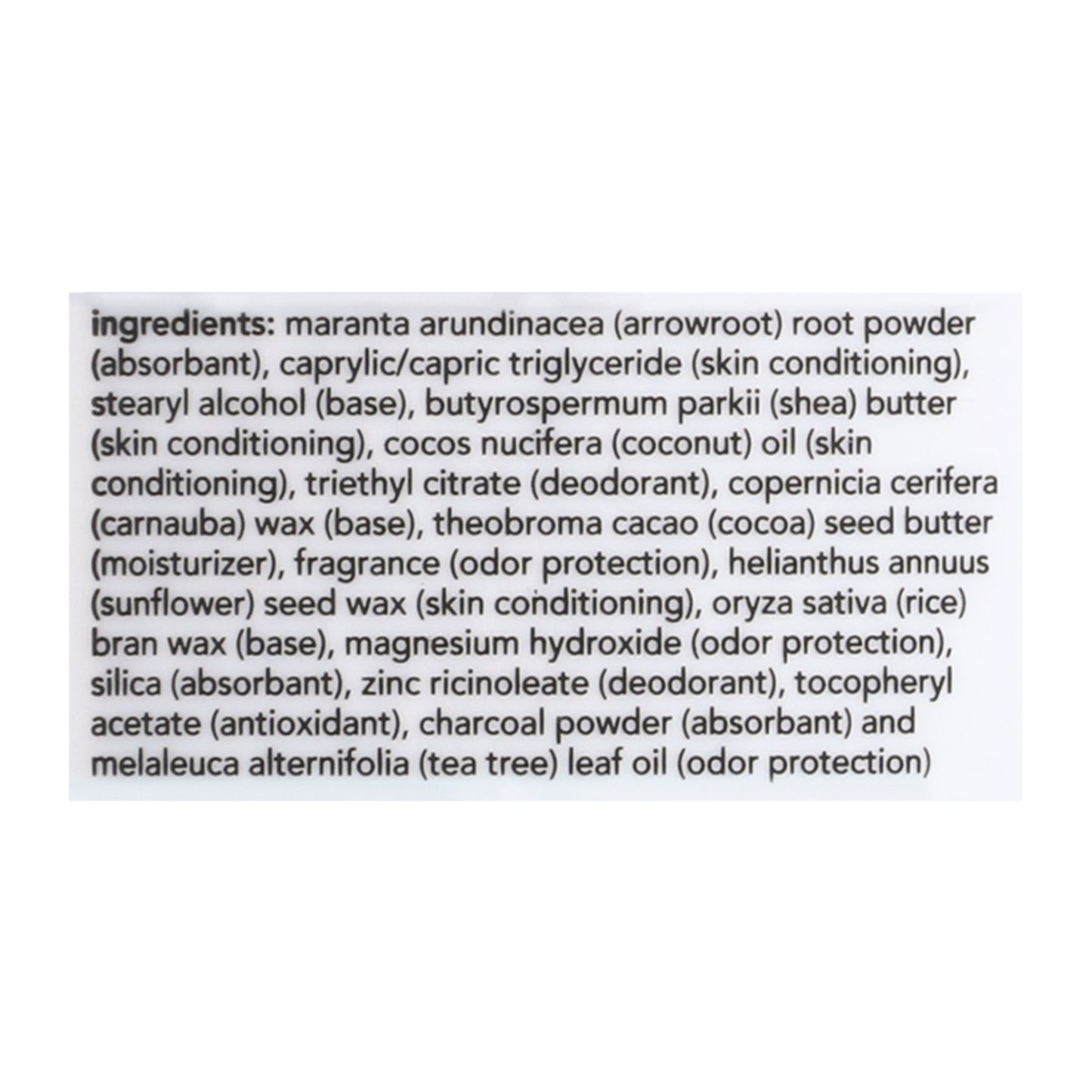Hello Products Llc - Desodorante Actv Chrcl Cln Frsh - 1 unidad - 2.6 oz