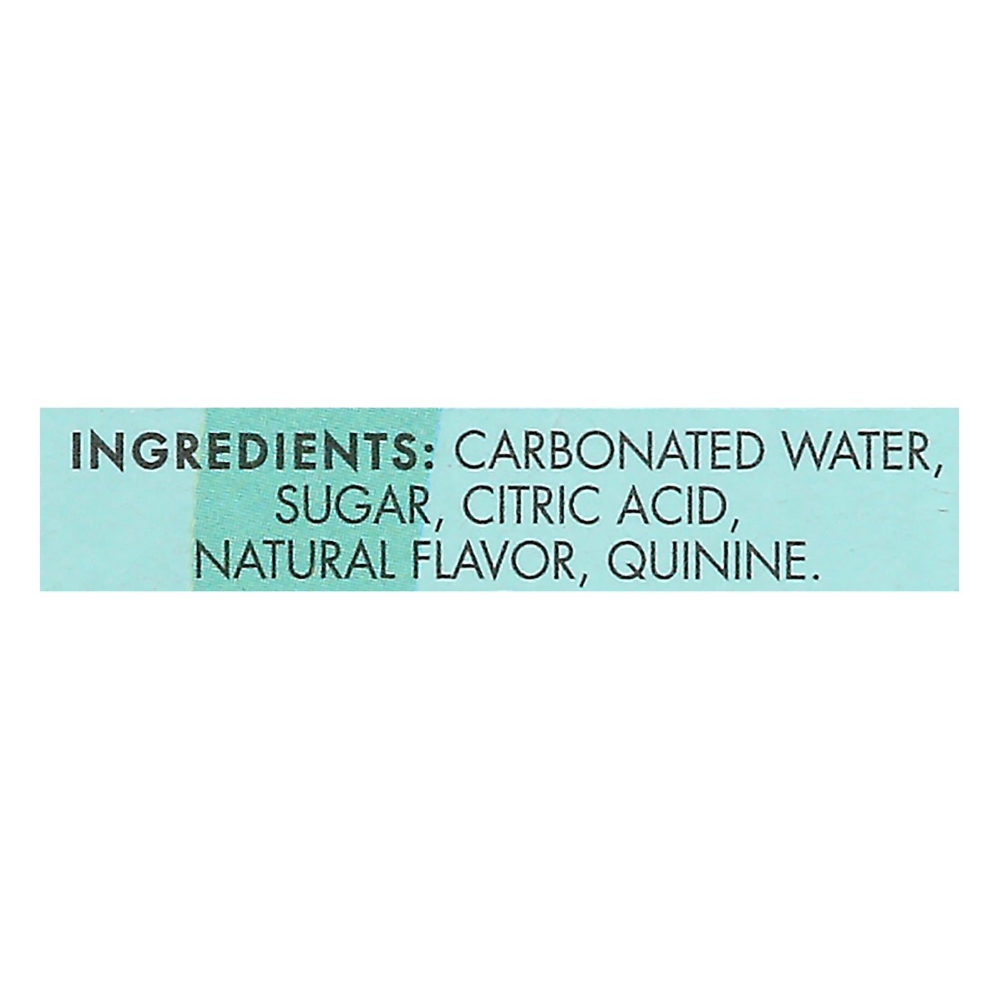 Q Drinks - Agua tónica en lata, paquete de 4, Eldrflw, caja de 6, 4 y 7,5 oz