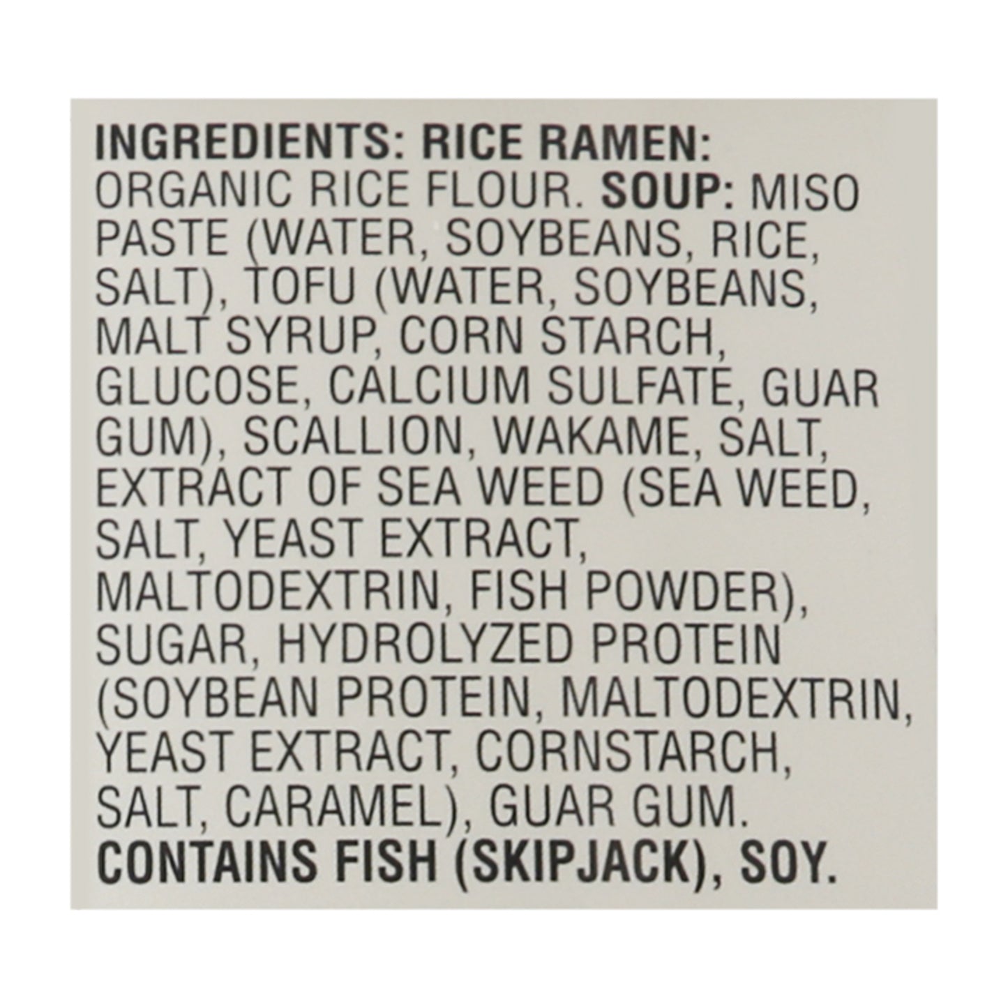 Koyo - Ramen Wakame Miso - Caja de 6-2.1 Oz