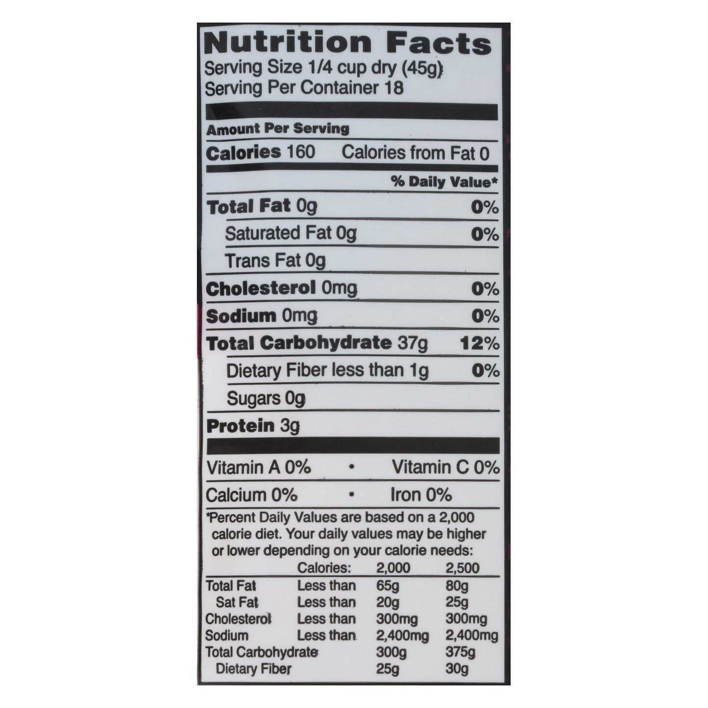 Della - Arroz blanco jazmín - Caja de 6 - 28 oz.