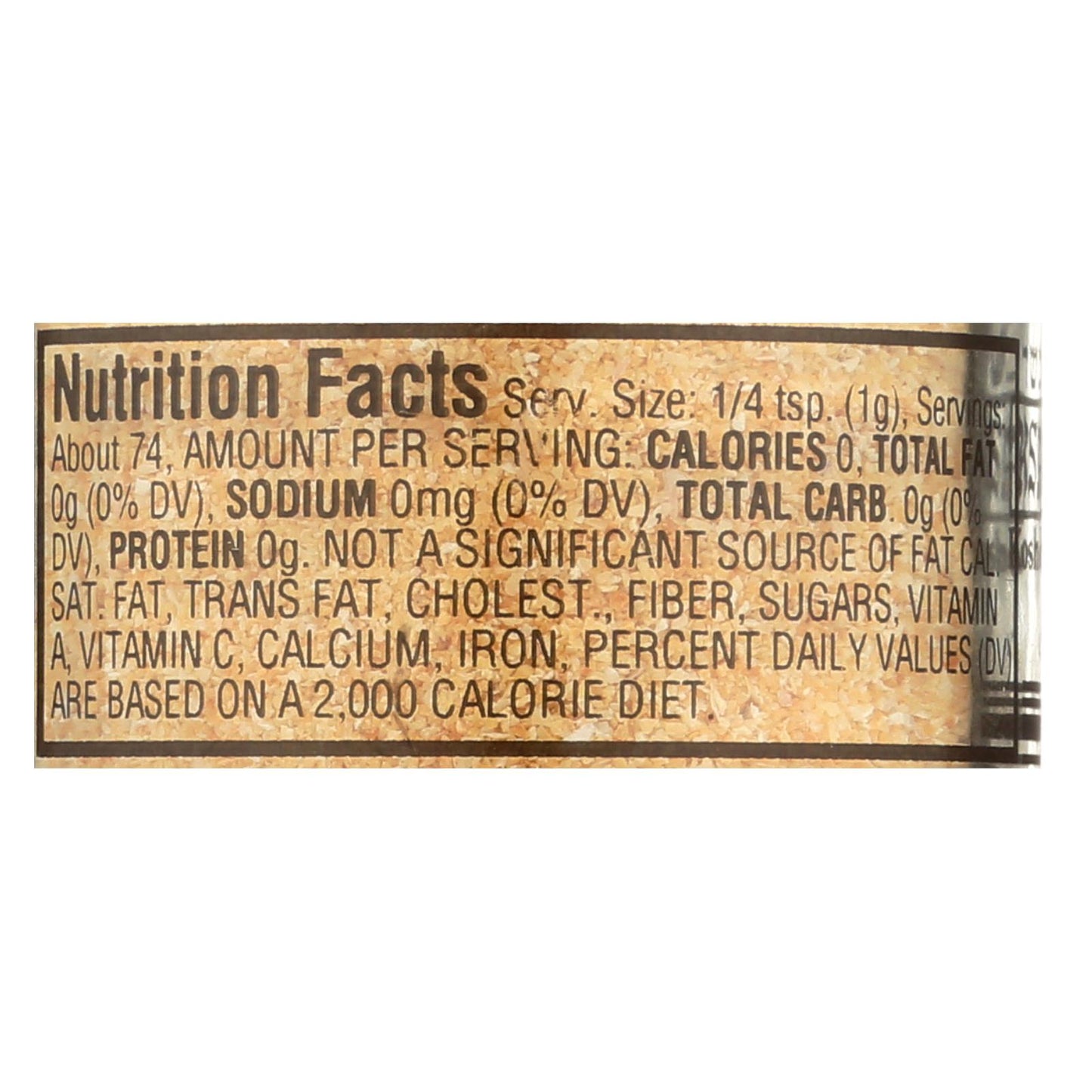 Morton And Bassett - Condimento - Ajo en polvo - Caja de 3 - 2.6 oz.