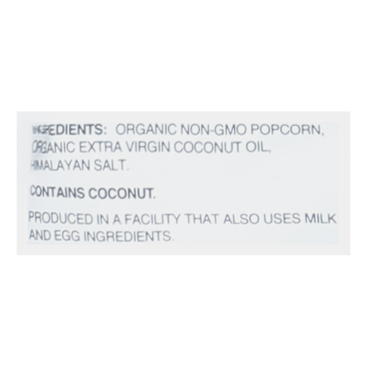 Mal menor - Palomitas de maíz Himlyn Pink Salt - Caja de 12 - 4,6 oz