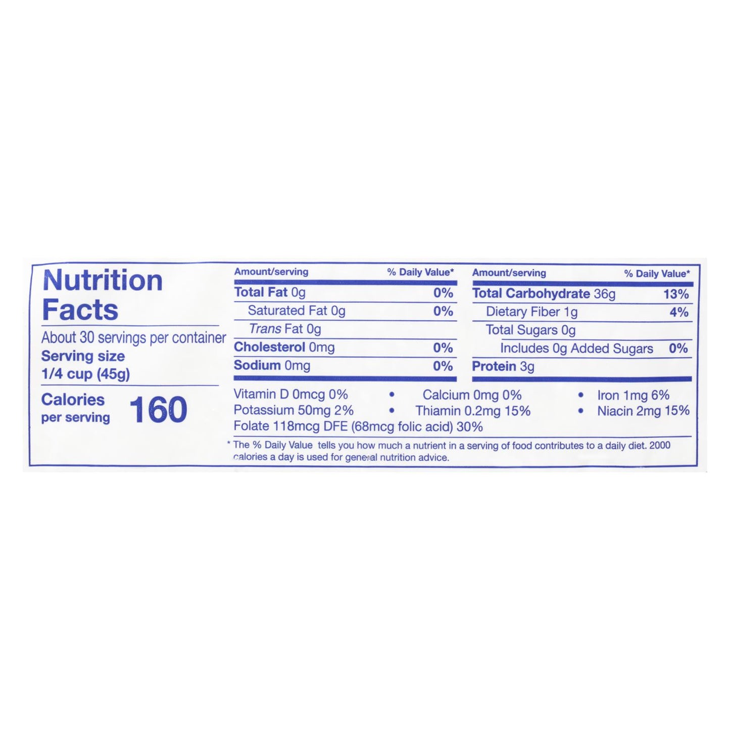 Arroz enriquecido de grano extra largo Mahatma - Caja de 12 - 3 libras