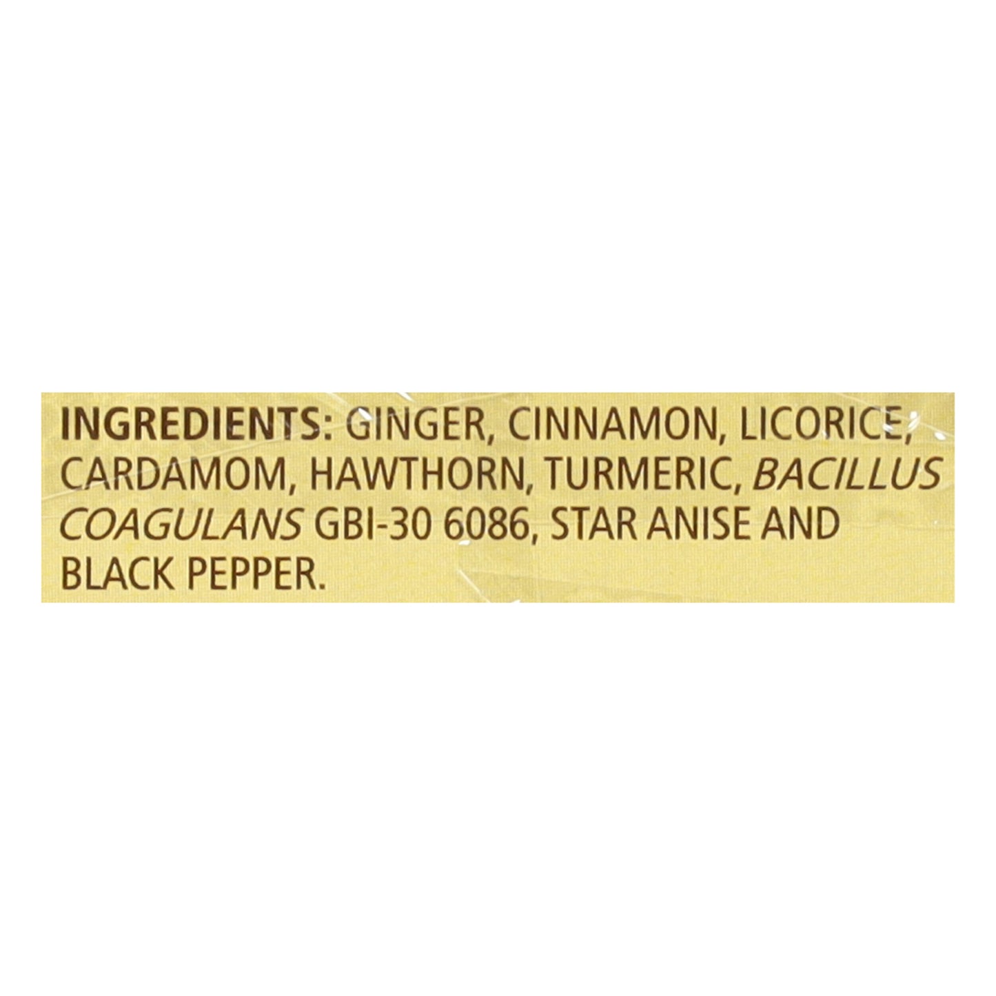 Celestial Seasonings - Té de jengibre y probióticos - Caja de 6 - 16 bolsas