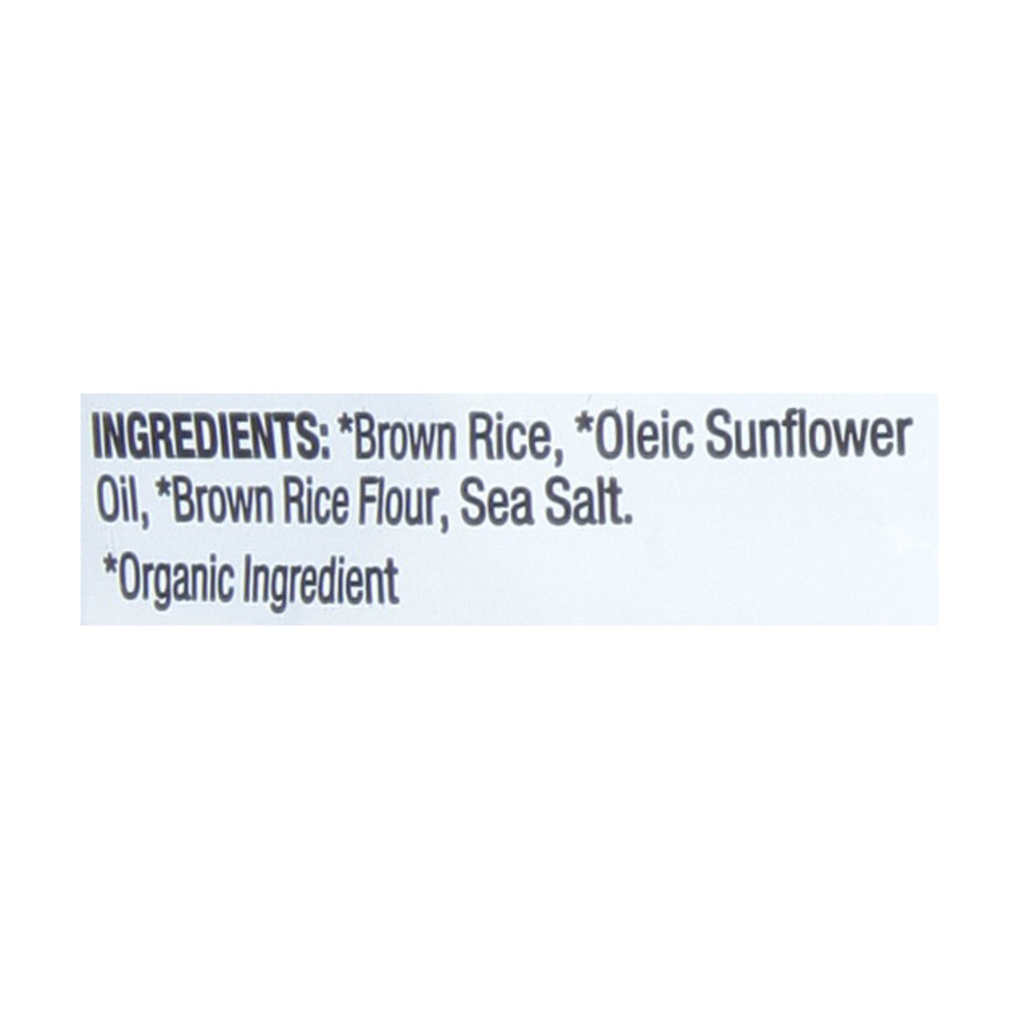 Lundberg Family Farms - Mini sal marina Rice Ck - Caja de 6 de 5 oz