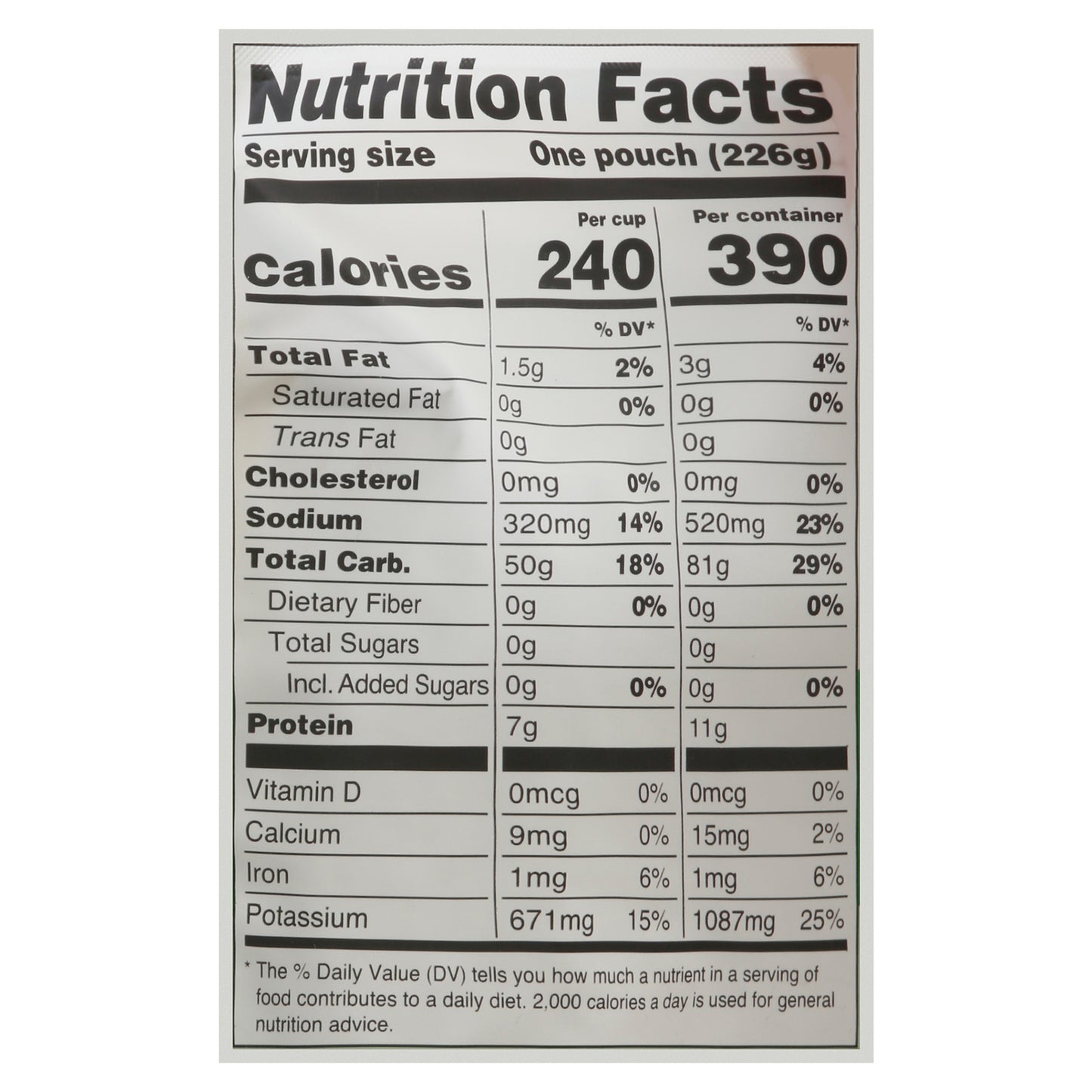 A Dozen Cousins - Caldo de arroz clásico Rte - Caja de 6-8 oz