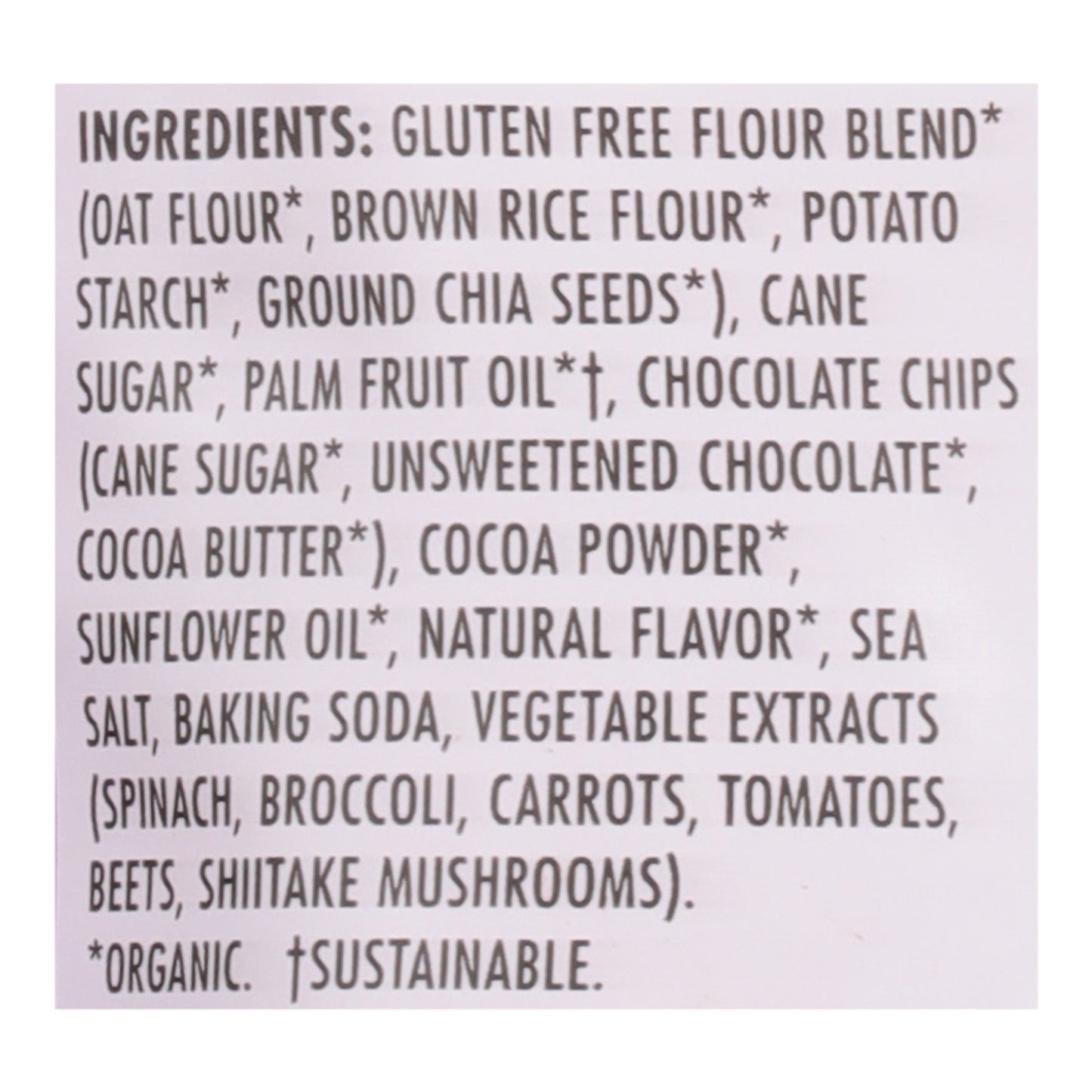 Galletas de chocolate doble Made Good - Caja de 6 - 5 oz