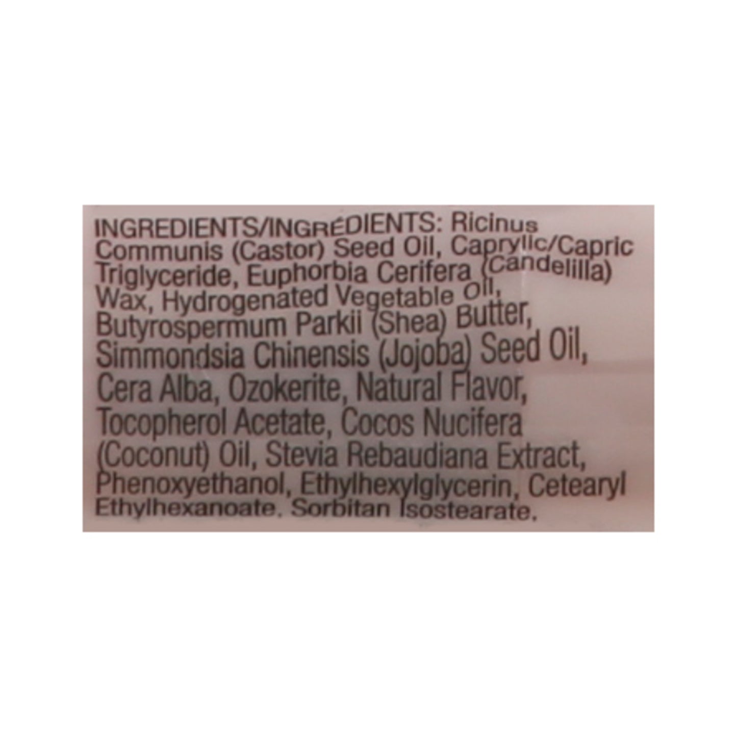 Mineral Fusion - Tinte labial Shr Moist Glow - 1 unidad - 0,1 oz