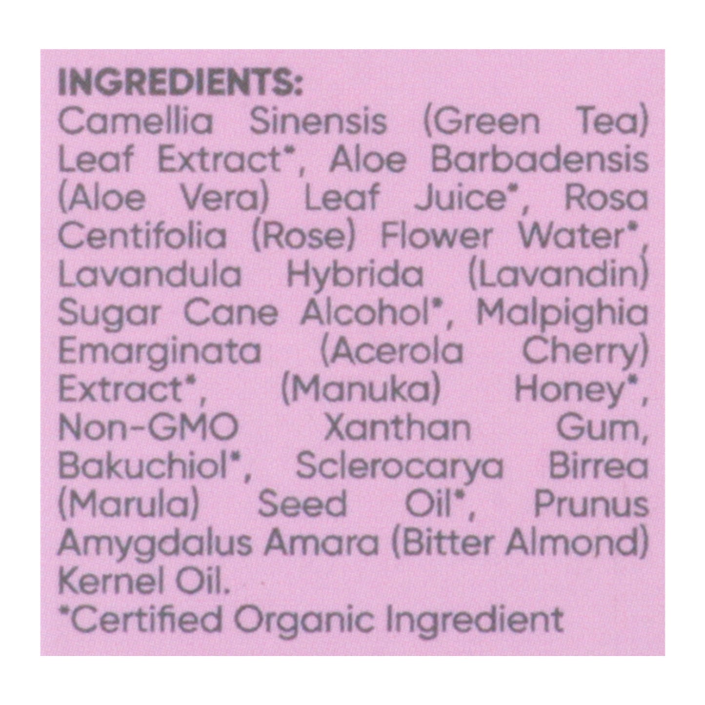 Sky Organics - Ythbst Day Srm Antiox - 1 Each-1 Fz