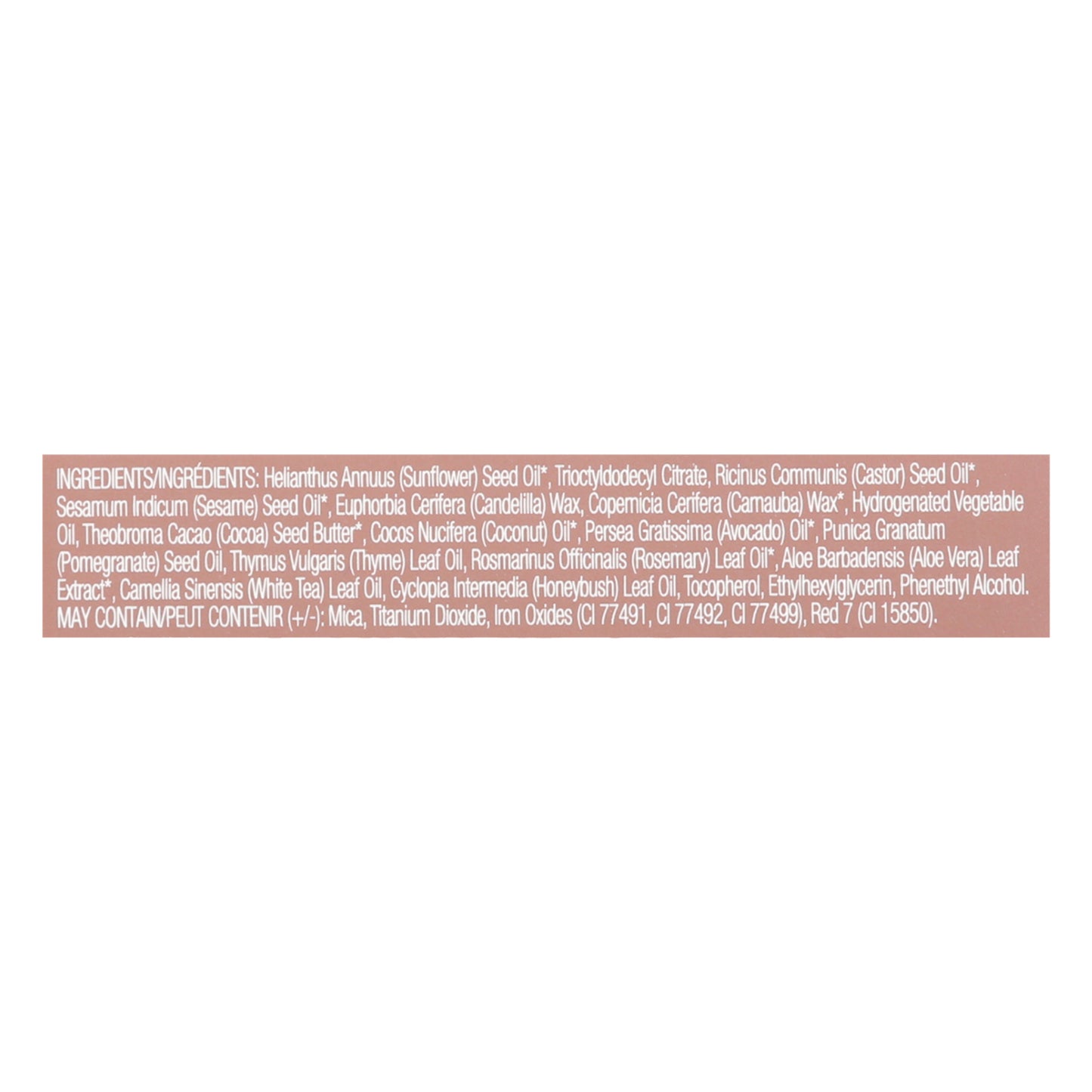 Mineral Fusion - Lápiz labial Gem - 1 unidad - 0,137 oz