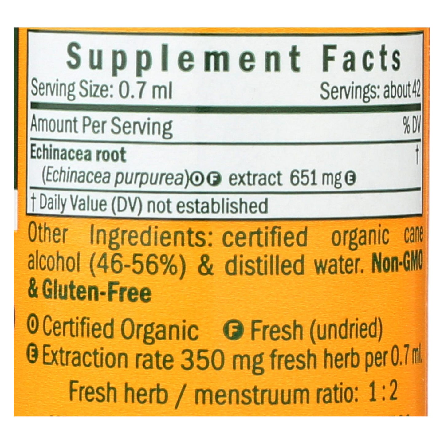 Herb Pharm - Extracto de equinácea - 1 unidad - 1 fz