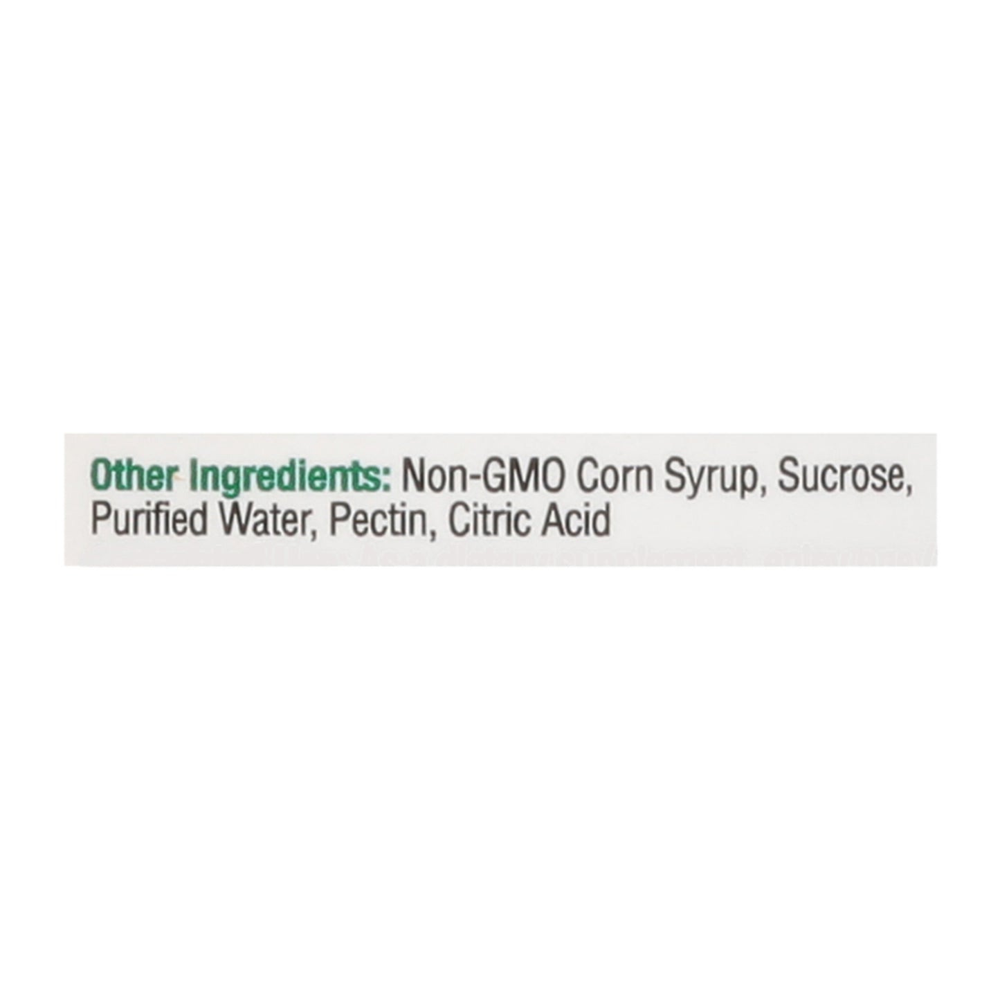 Nature's Answer - Gomitas diarias de Sambucus 2x - 1 unidad - 45 unidades