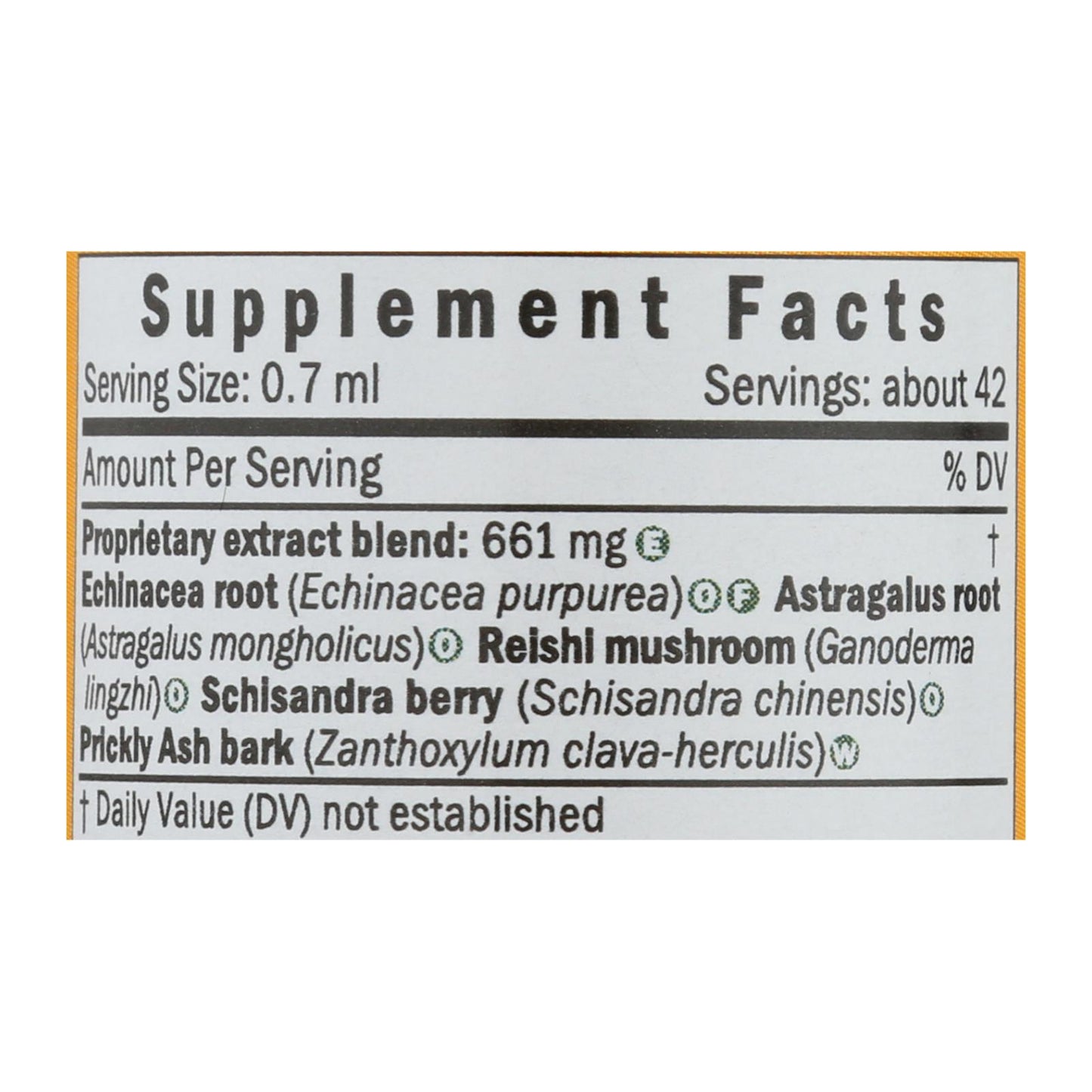 Herb Pharm - Reforzador inmunológico diario - 1 unidad - 1 fz