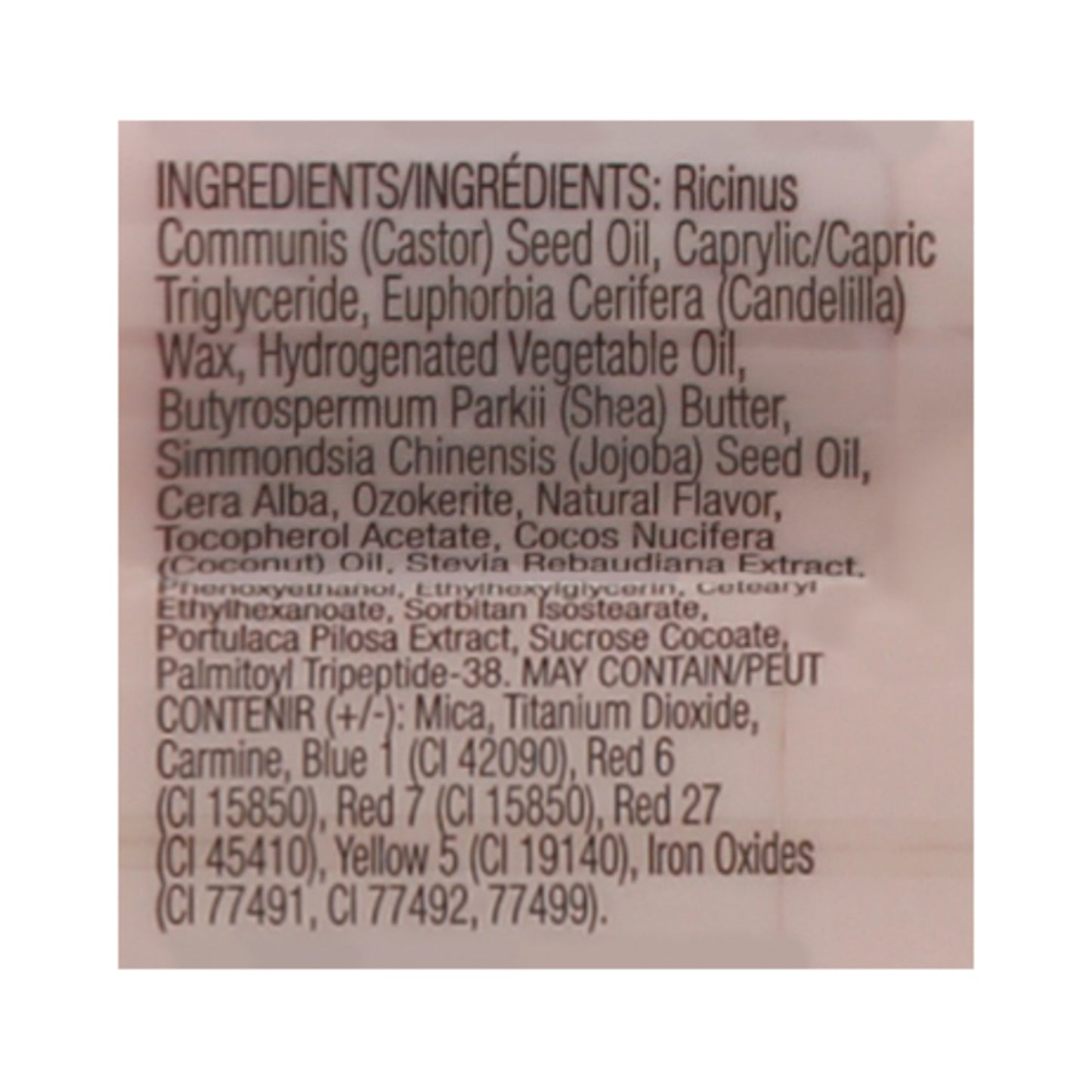 Mineral Fusion - Tinte labial Shr Moist Glist - 1 unidad - 0,1 oz