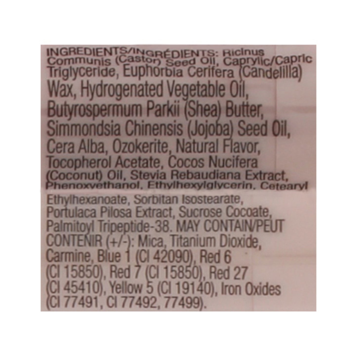 Mineral Fusion - Tinte labial Shr Moist Blush - 1 unidad - 0,1 oz
