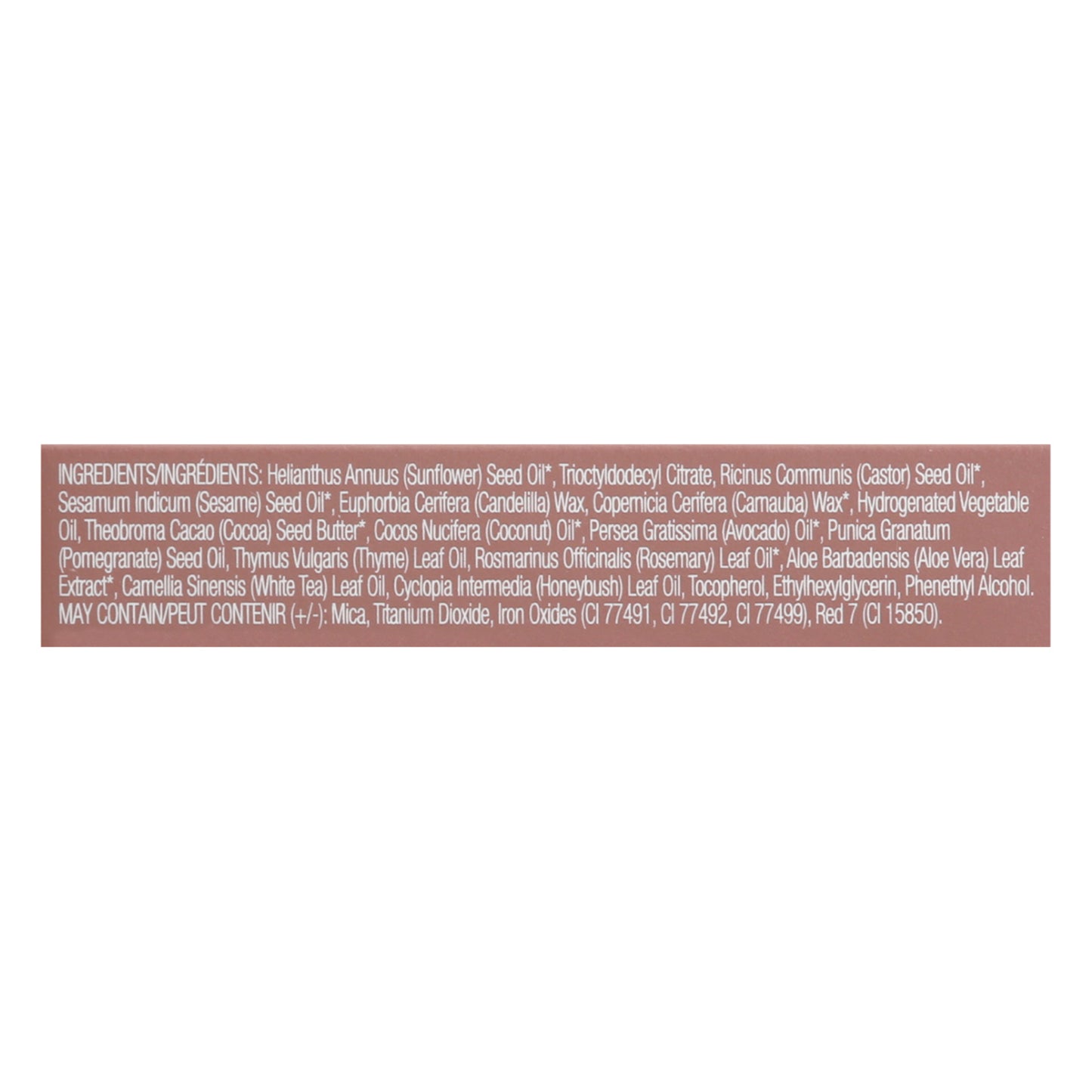 Mineral Fusion - Lápiz labial transparente Inspire - 1 unidad - 0,137 oz