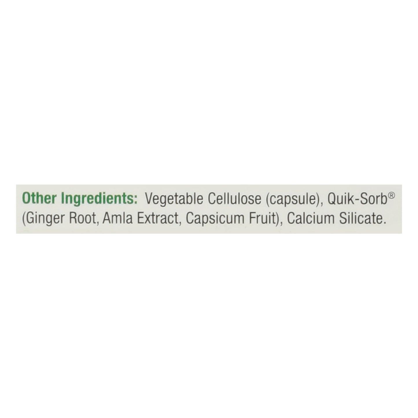 Nature's Answer - 狮鬃菇植物胶囊 - 1 粒 - 90 粒