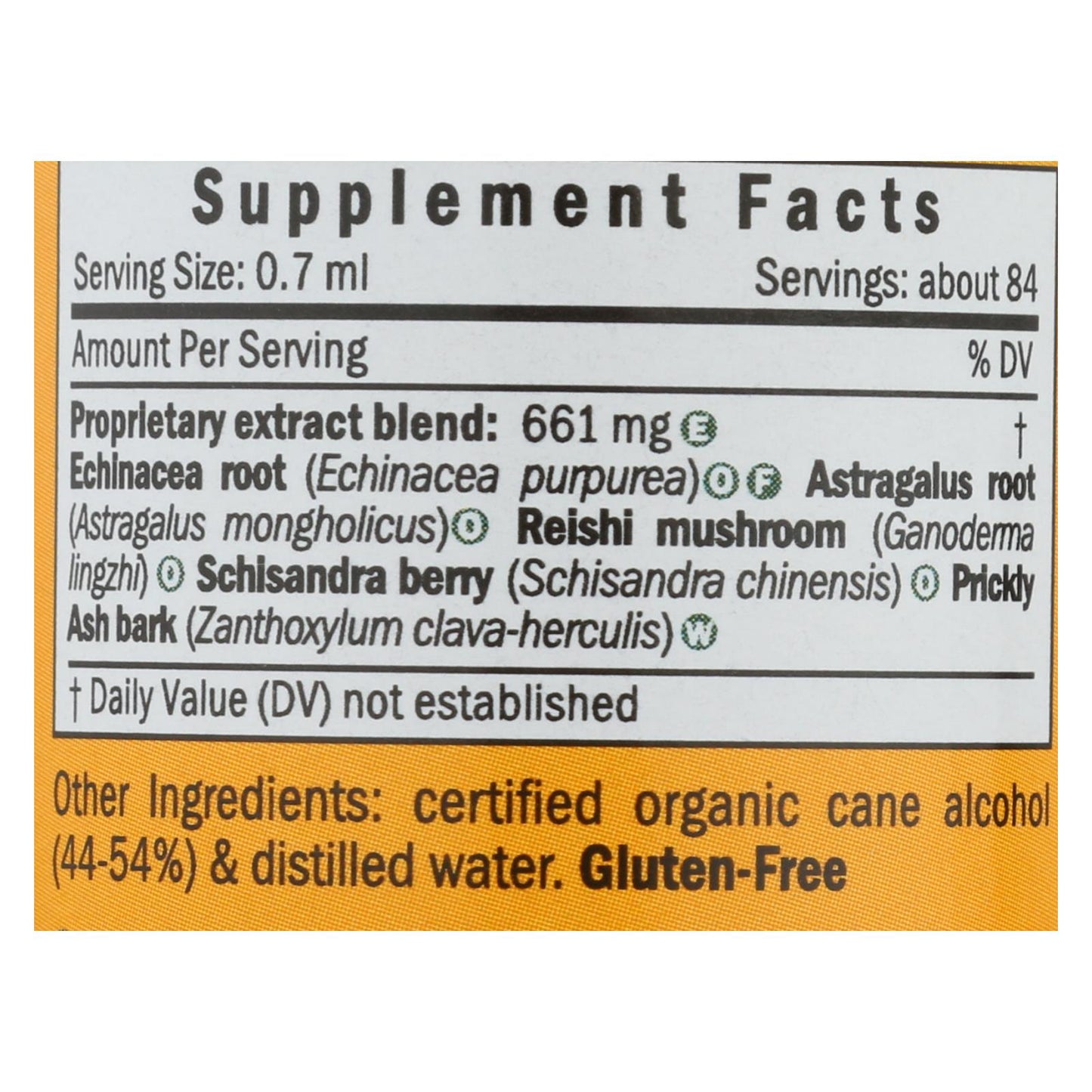 Herb Pharm - Suplemento diario para fortalecer el sistema inmunológico - 1 unidad de 2 oz