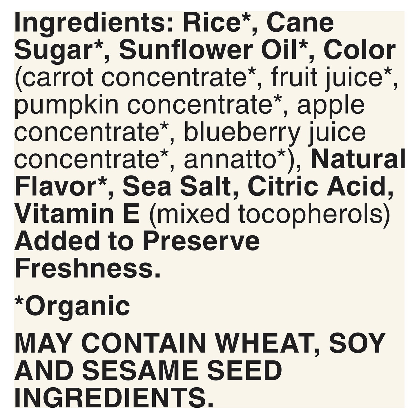 Cascadian Farm - Arroz crujiente frito Creal - Caja de 10 a 11,5 oz