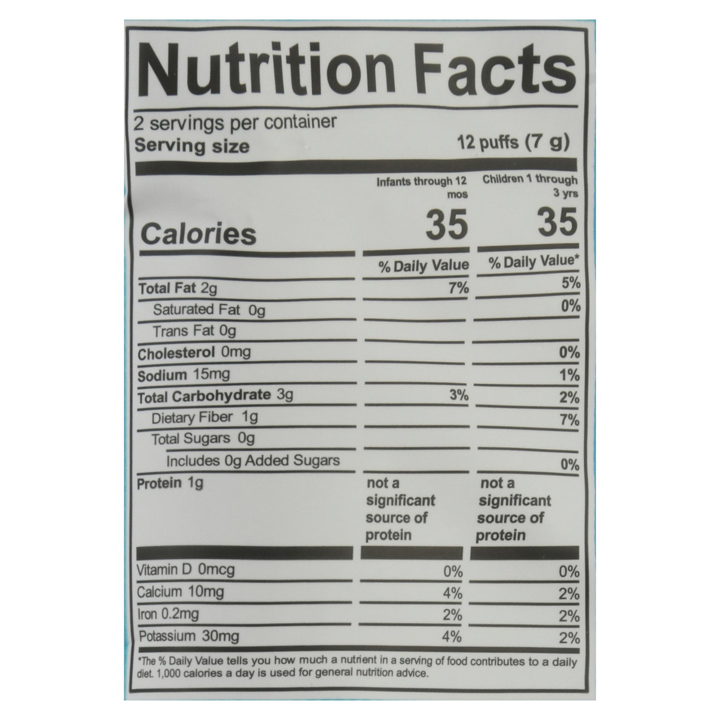 Puffworks - Puff Baby Almnd Bttr - Caja de 6,5 oz
