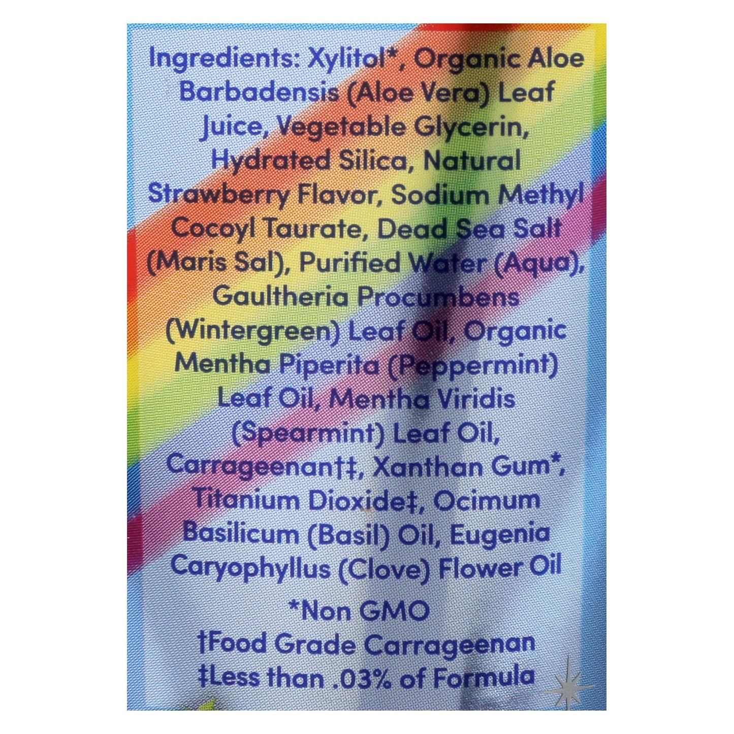 Oral Essentials - Pasta de dientes para niños sabor fresa - 1 unidad - 3,75 oz
