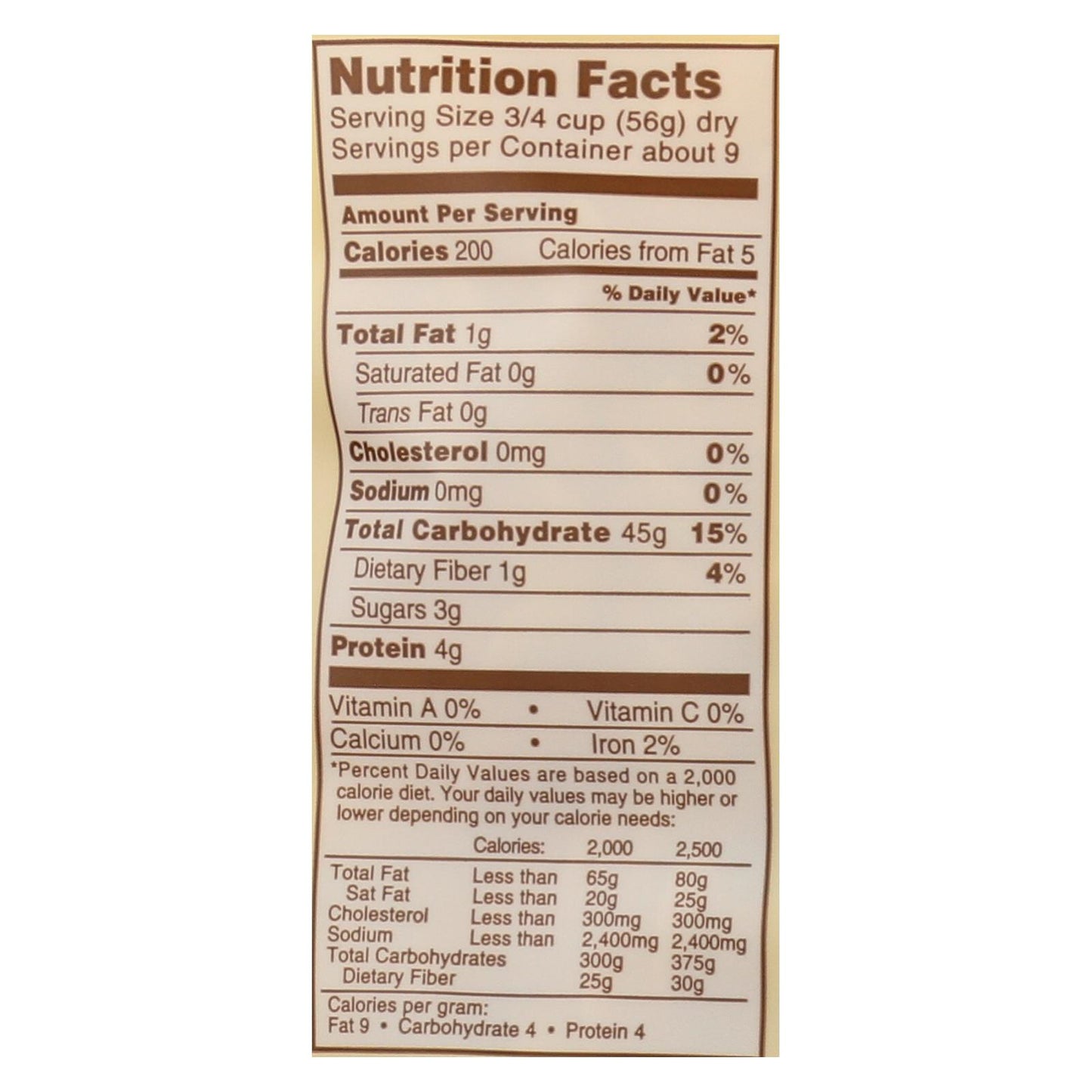 Mezcla de pasta de quinoa, fusilli, maíz, arroz y quinoa de Nature's Earthly Choice - Caja de 6 - 17,6 oz