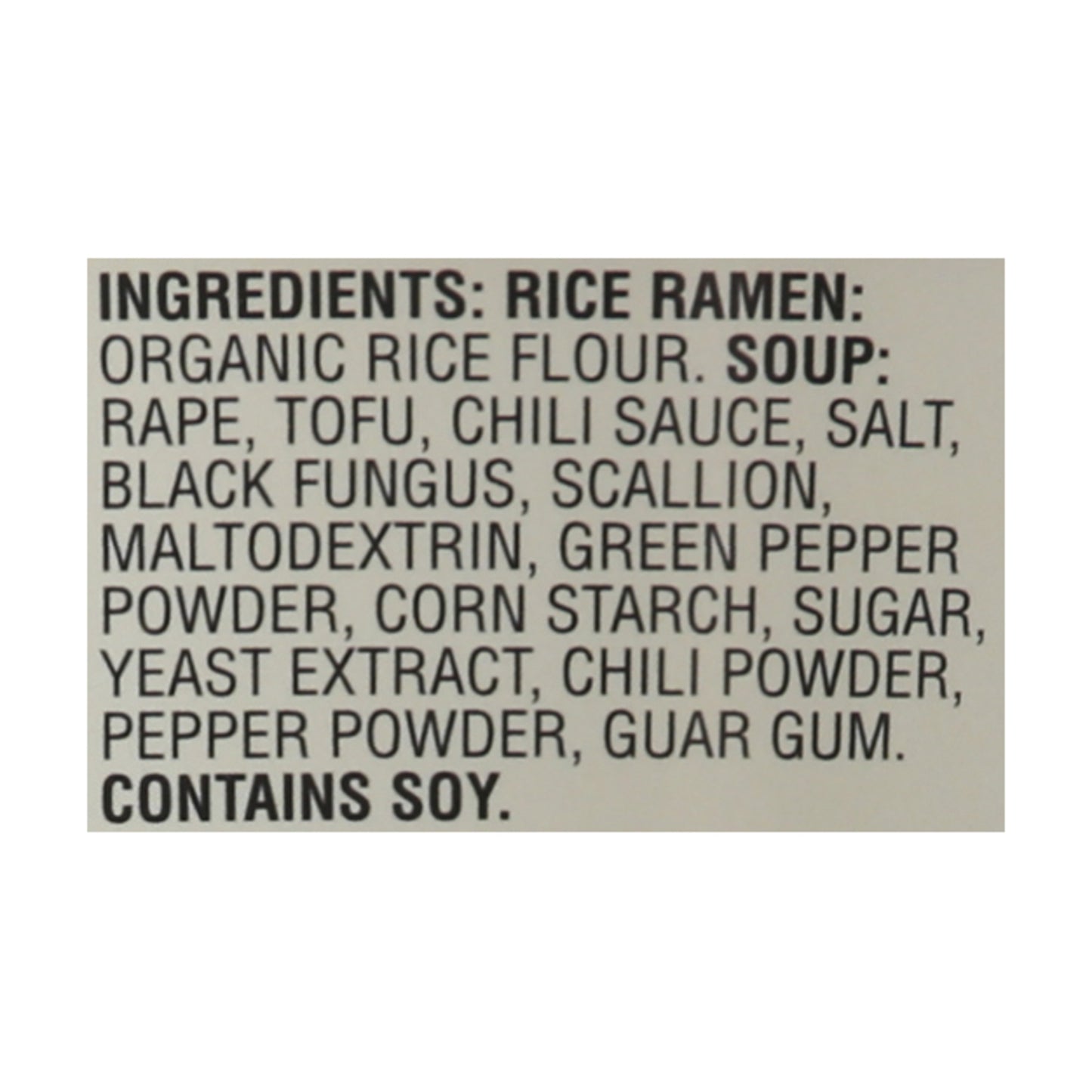 Koyo - Ramen picante Szechuan - Caja de 6 - 2,1 oz