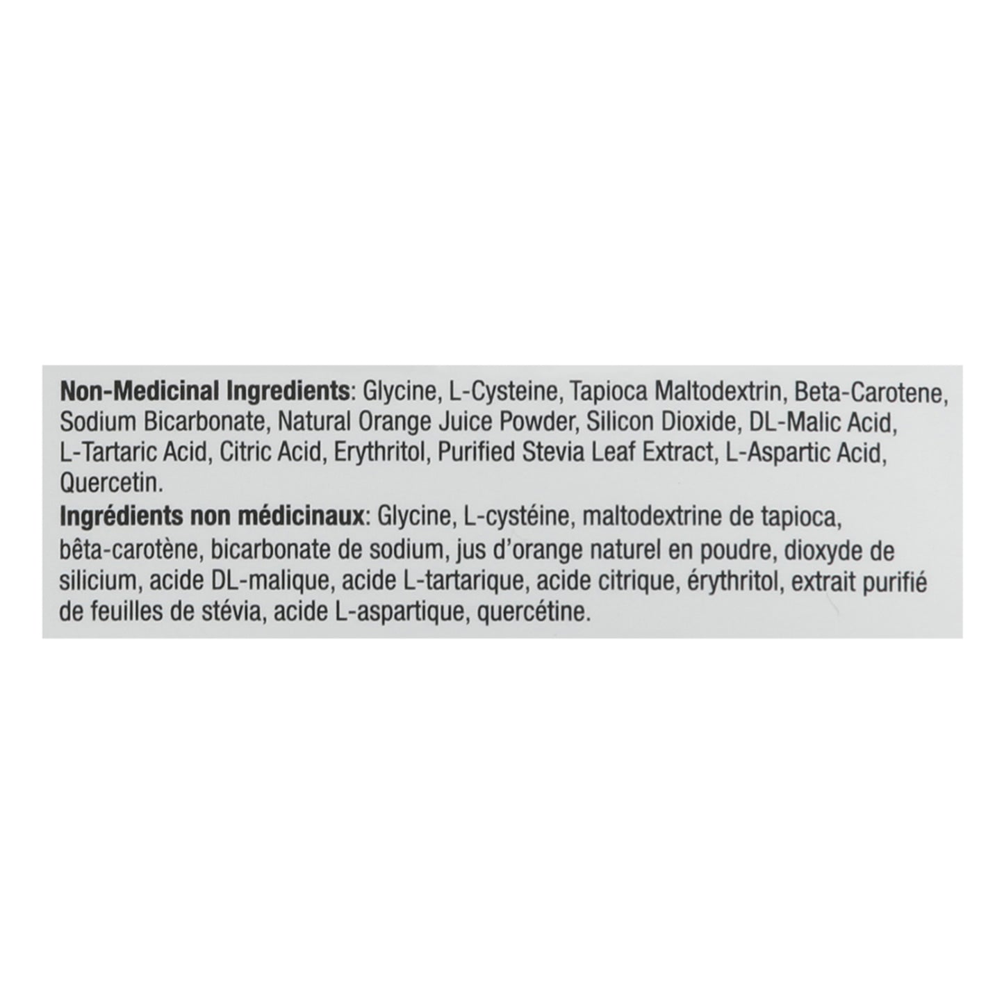 Ener-c - Ener-c Naranja 1000 mg Sin azúcar - 1 unidad - Paquete de 30