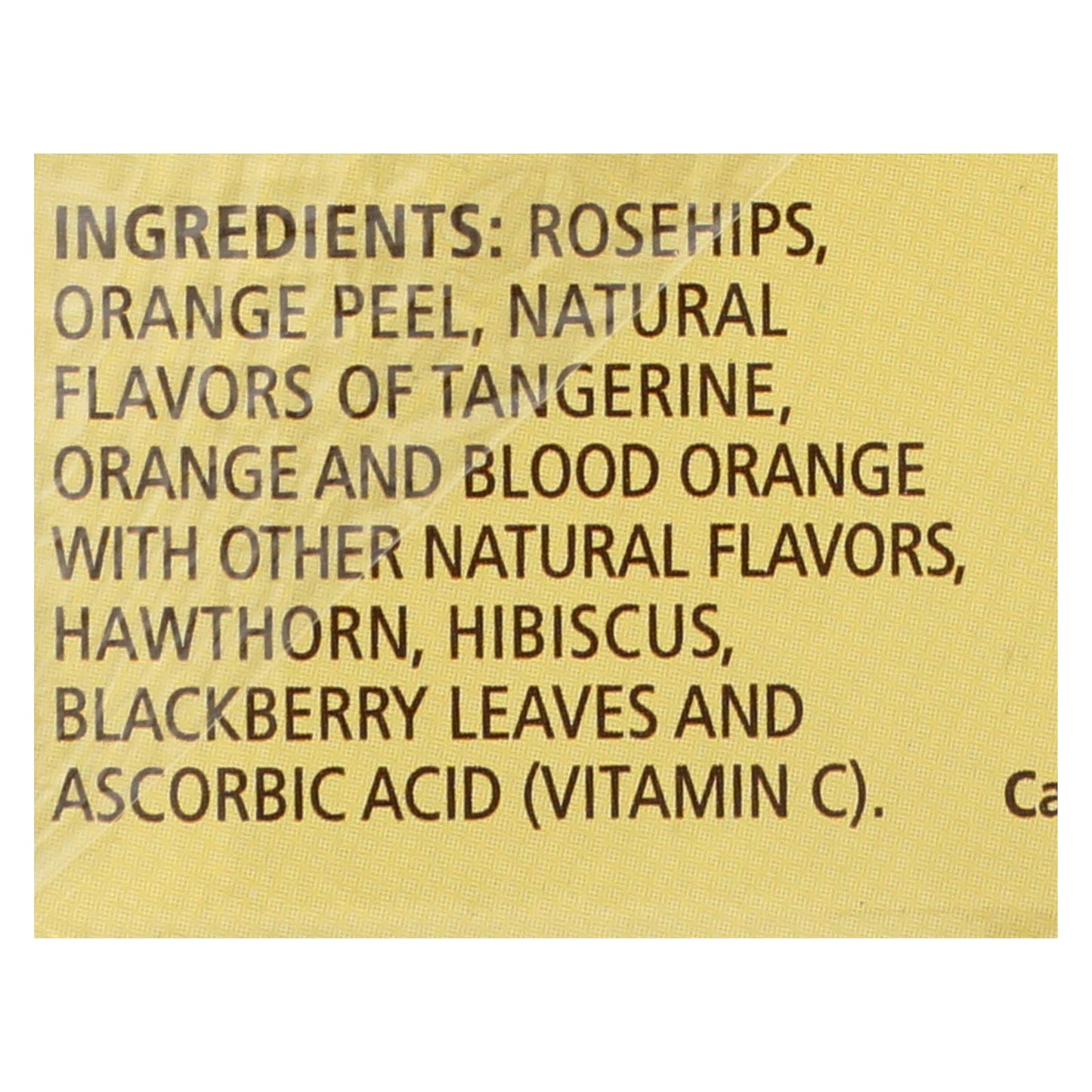 Celestial Seasonings - 茶 - 柑橘日出 - 6 盒装 - 20 袋