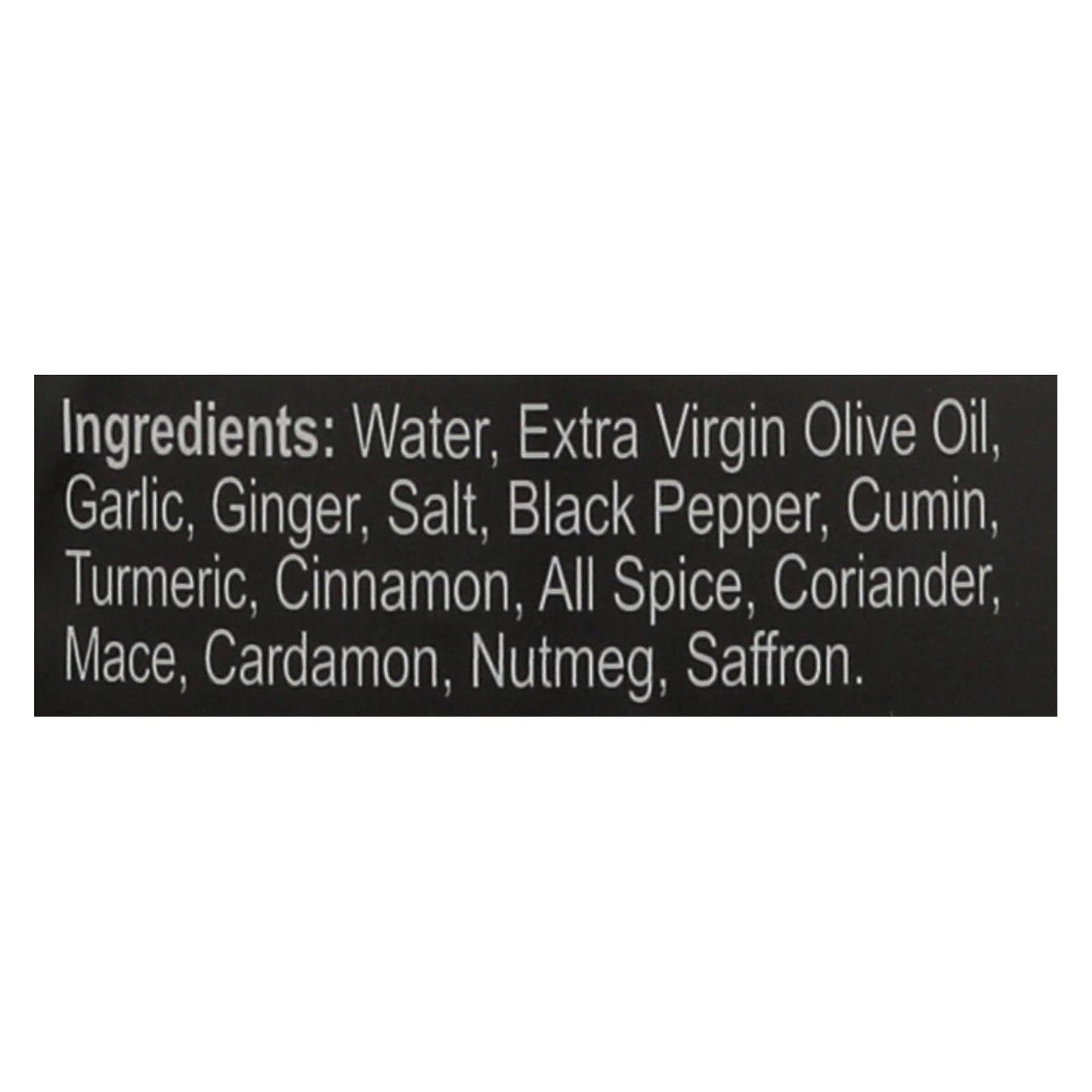 Mina's Moroccan Lamb Or Beef Tagine Sauce - Case Of 6 - 12 Oz