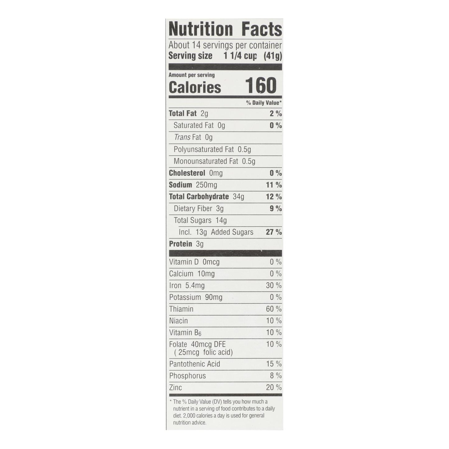 Mom's Best Naturals Honey Nuttoasty O's - Caja de 10 - 20 oz.