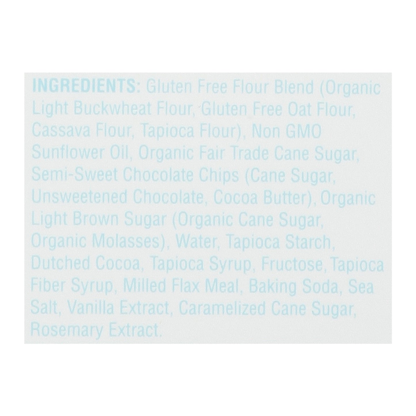 Partake Foods - Galletas de chocolate doble horneadas suaves - Caja de 6 - 5,5 oz