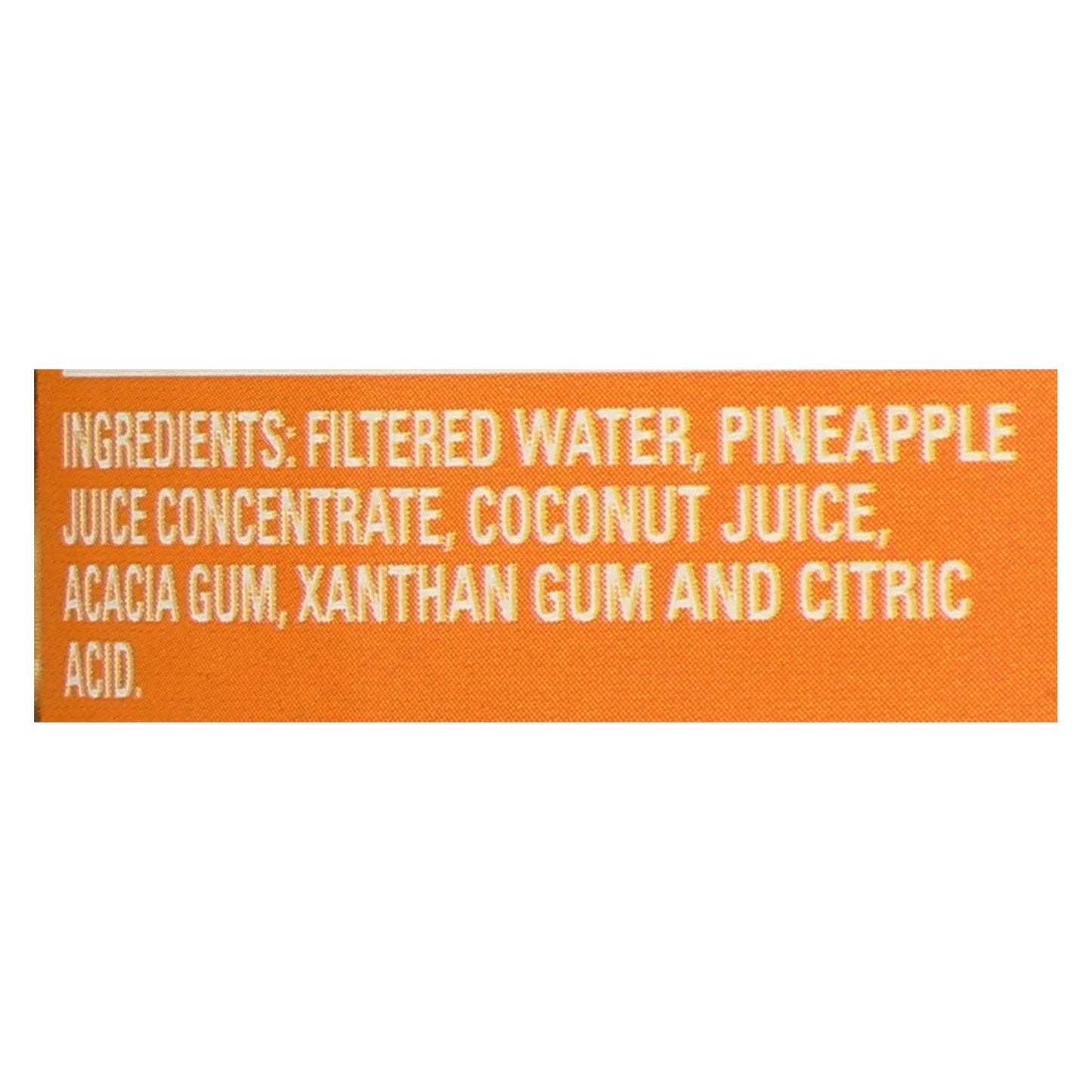 Jugo L And A - Piña Coco - Caja de 6 - 32 Fl Oz.