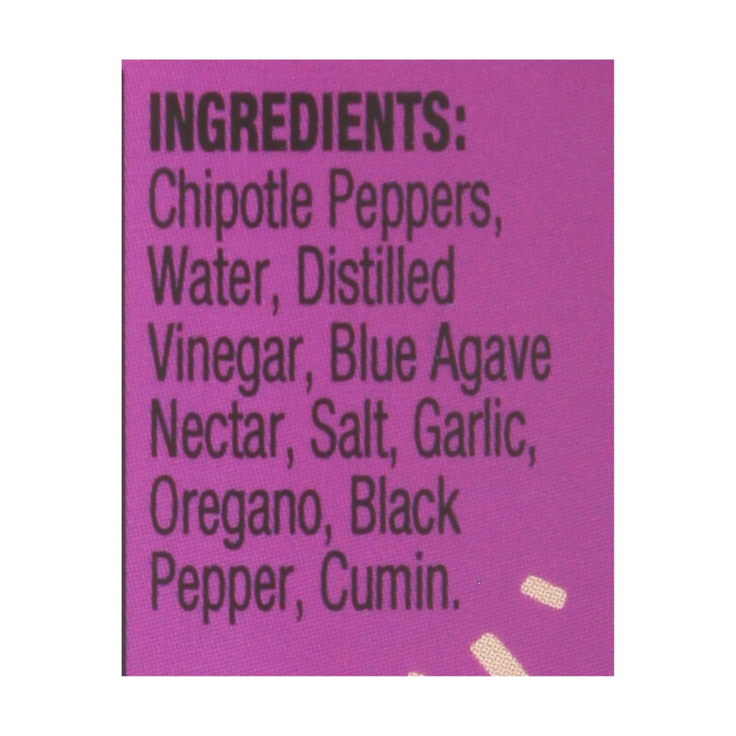 Tia Lupita - 辣酱 - Chipotle - 12 瓶装 - 8 盎司。