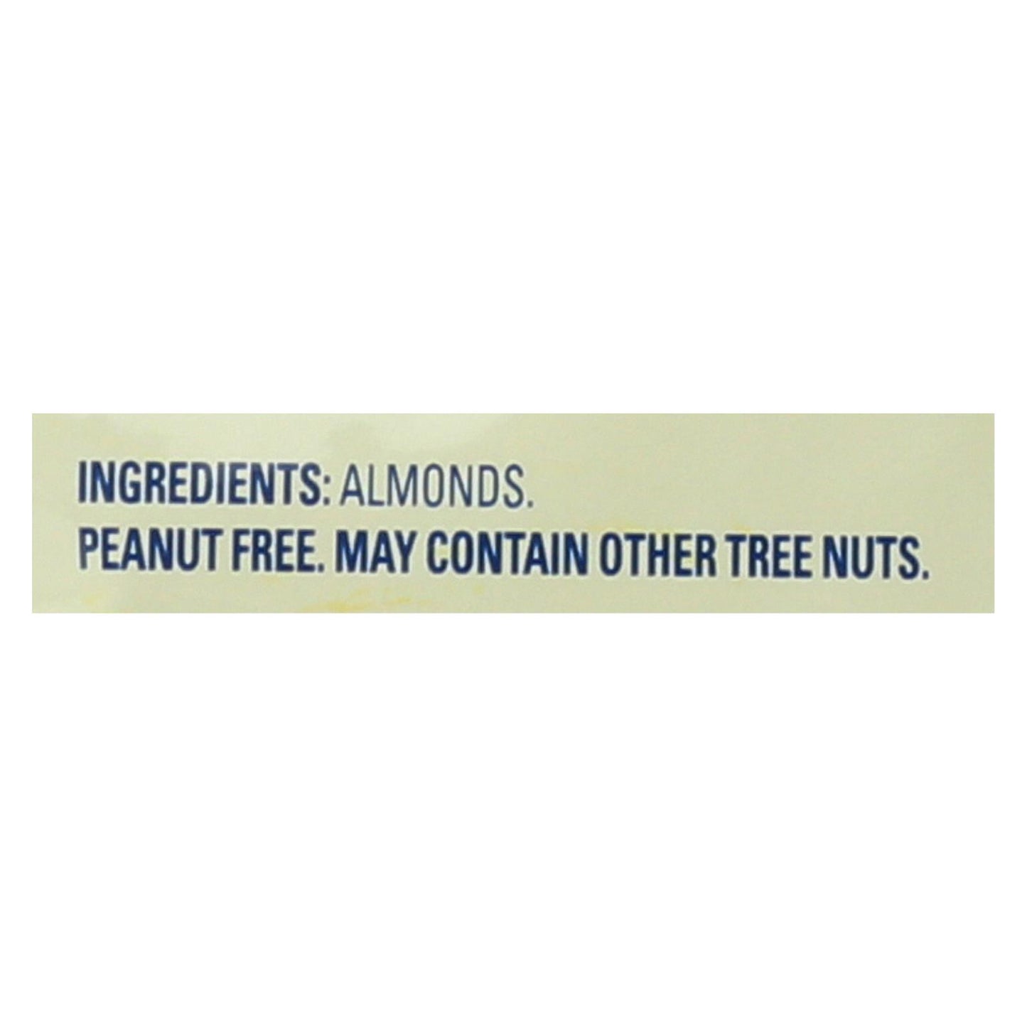 Almendras naturales enteras Blue Diamond - Caja de 6 - 16 oz