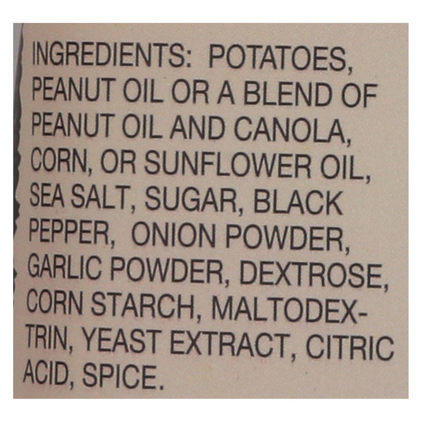 Dirty Chips - 薯片 - 胡椒碎和盐 - 25 片装 - 2 盎司