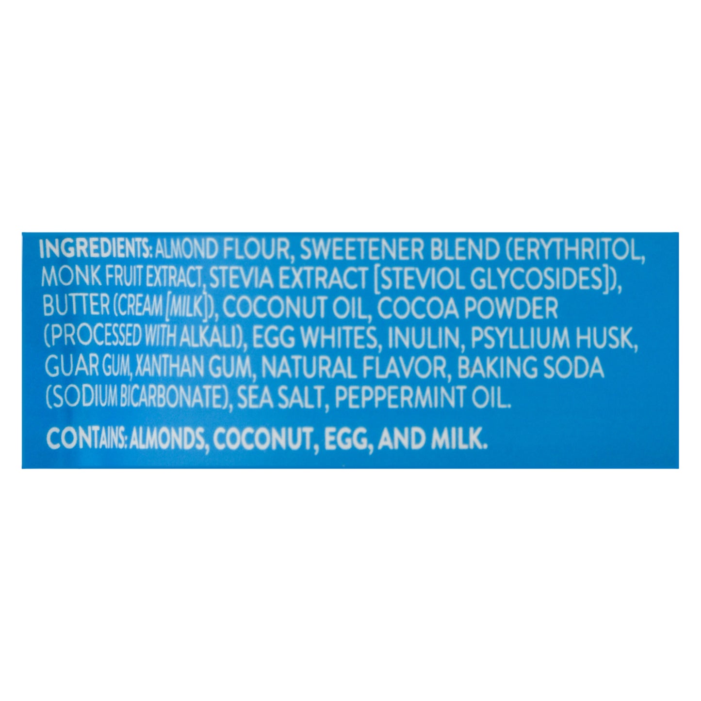 High Key - Galletas Keto de chocolate y menta - Caja de 6 - 2 oz